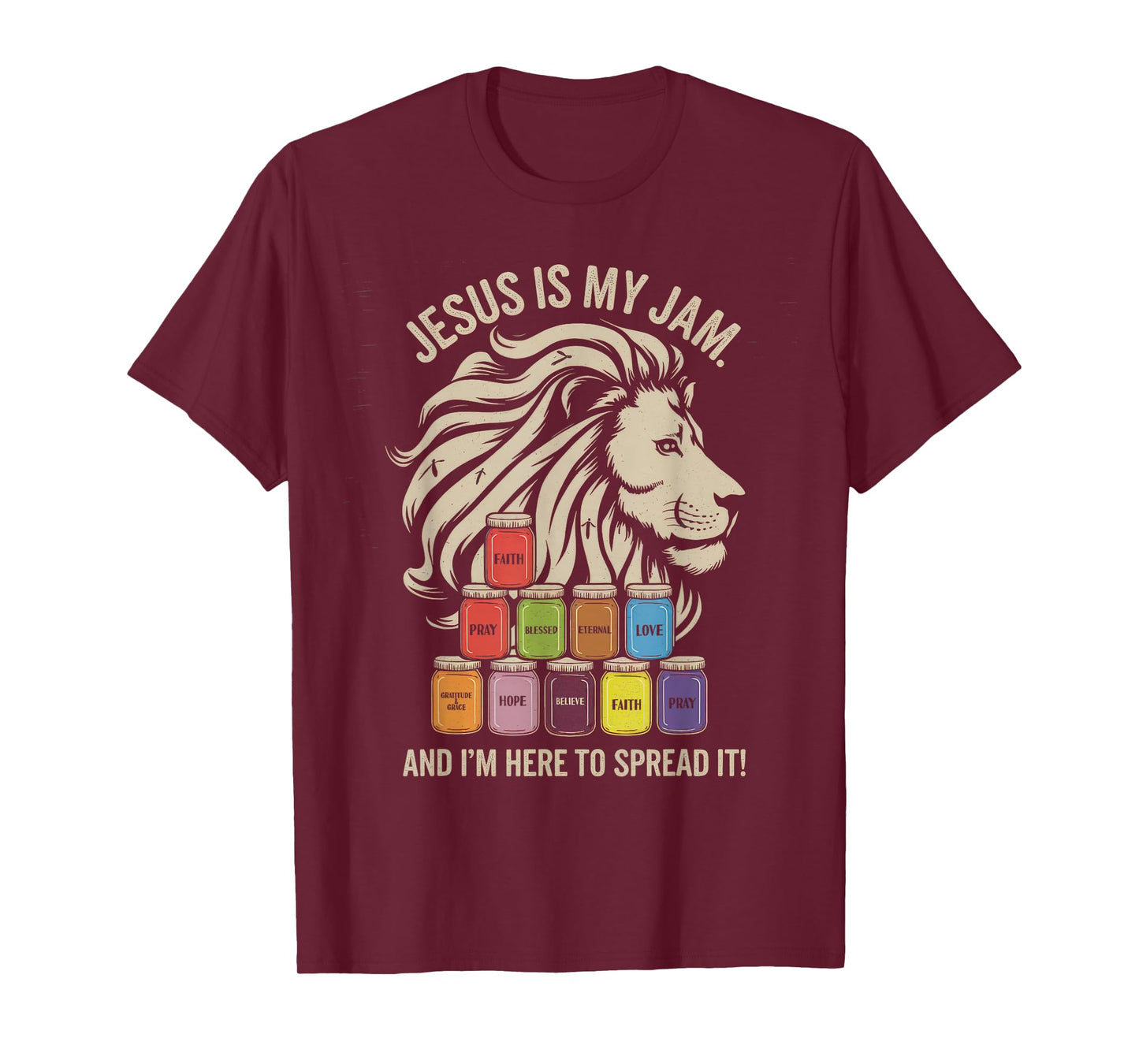 Jesus is My Jam Tshirt Men Women Christian Bible Verse T-Shirt