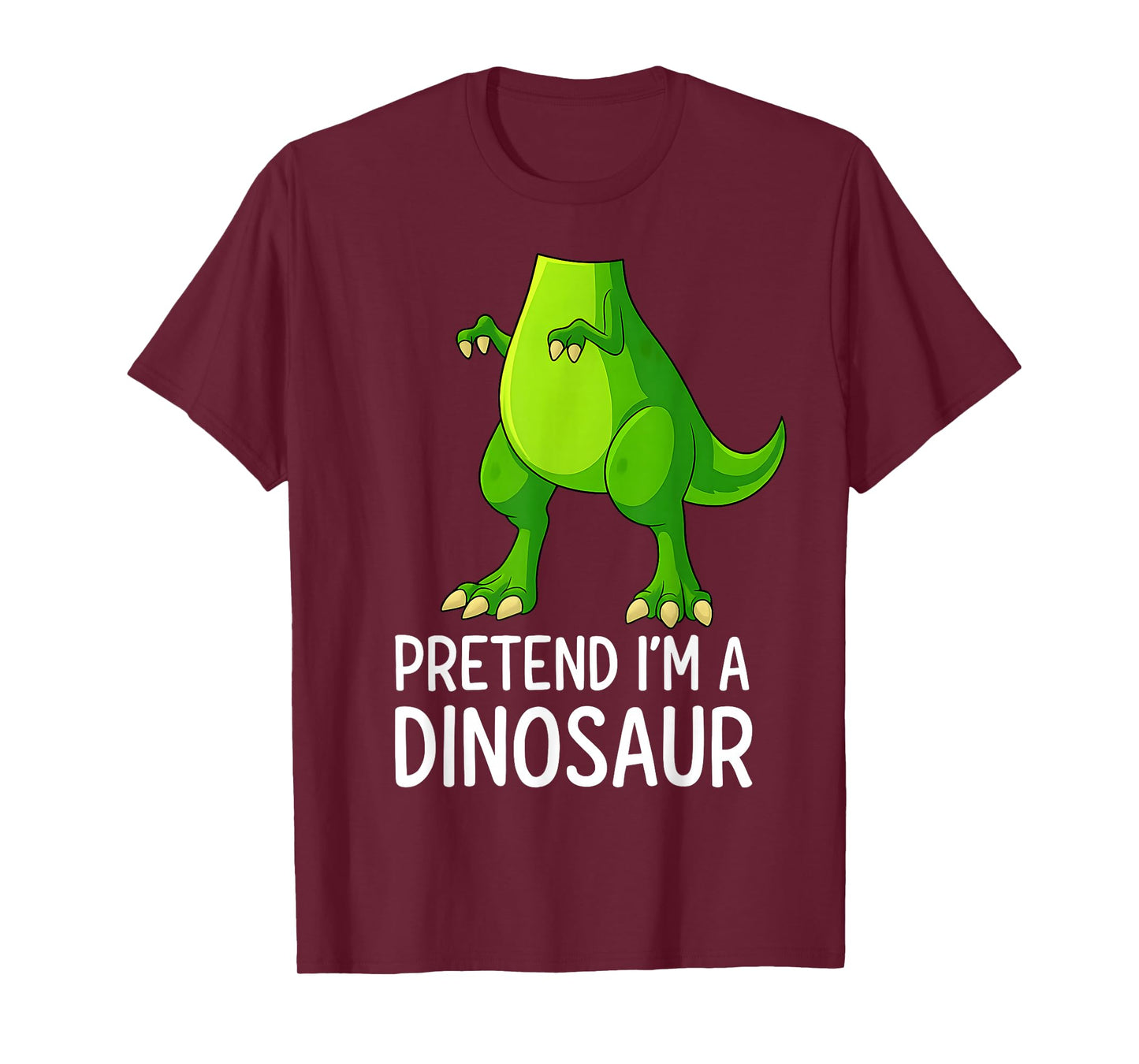 Pretend I’m a Dinosaur Costume Halloween T-Shirt