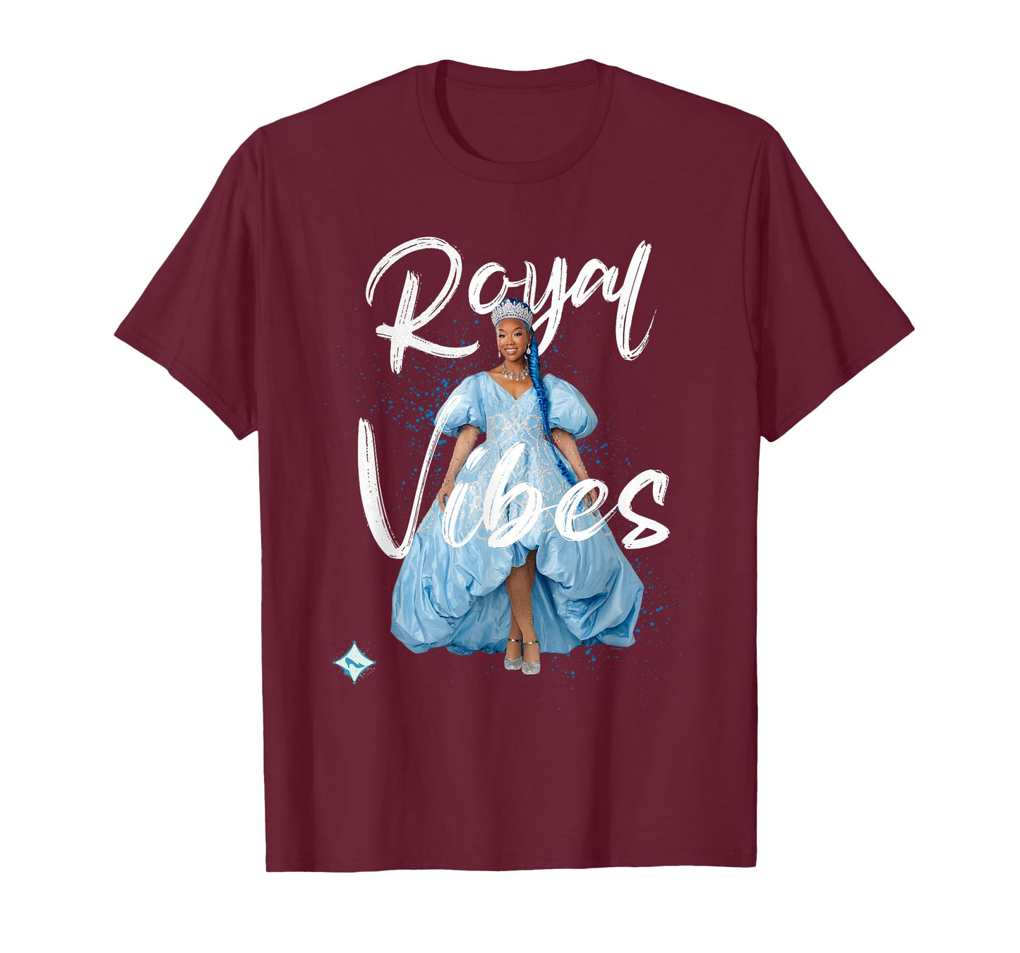 Disney Descendants 4: The Rise of Red Cinderella Royal Vibes T-Shirt