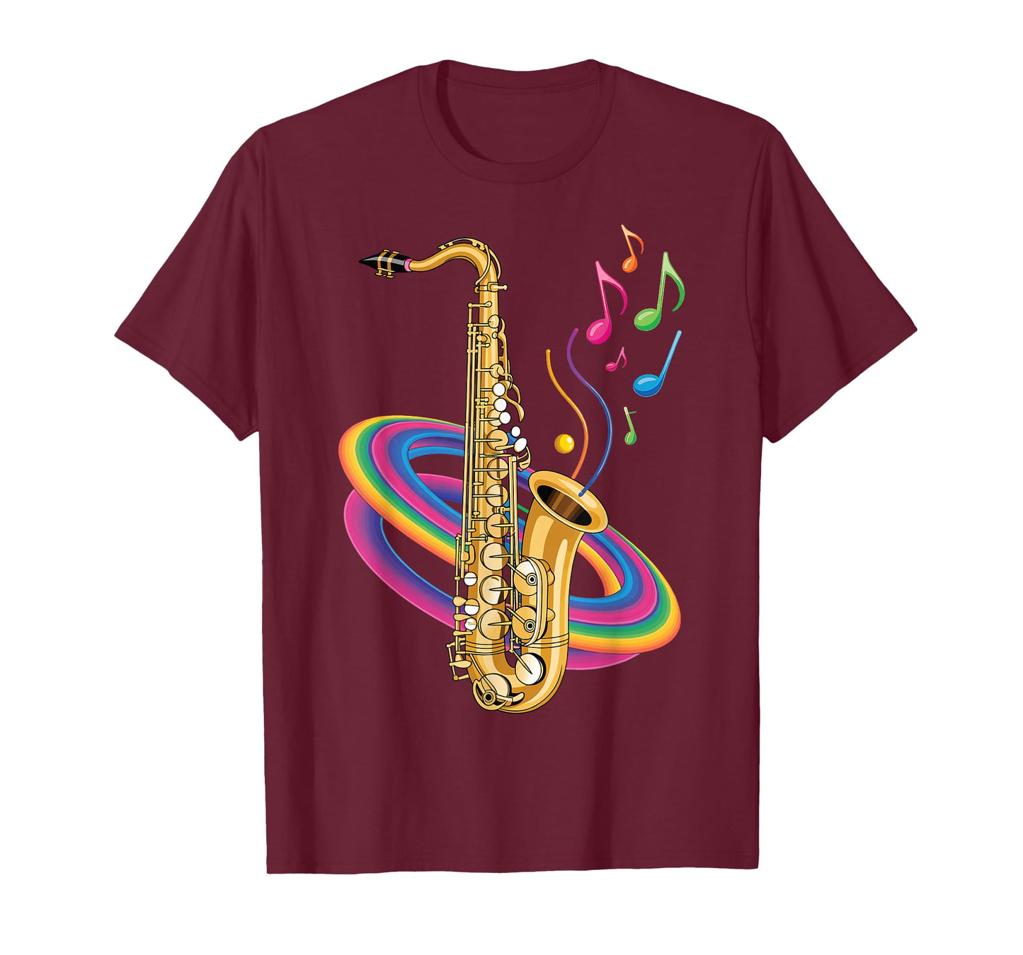 Saxophone Sax Jazz Saxophonist T-Shirt