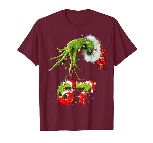 67 Meme Humor 6-7 Funny Six Seven Christmas T-Shirt