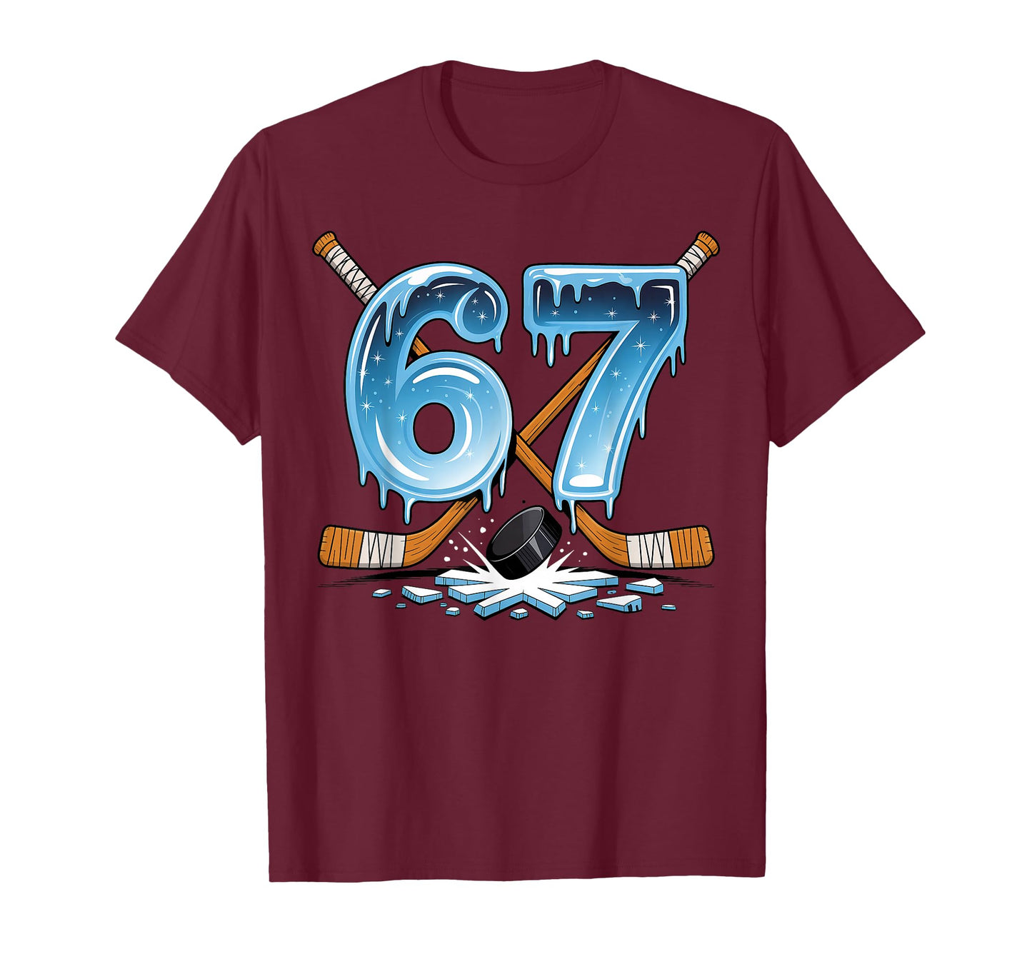 67 Hockey 6 7 T-Shirt