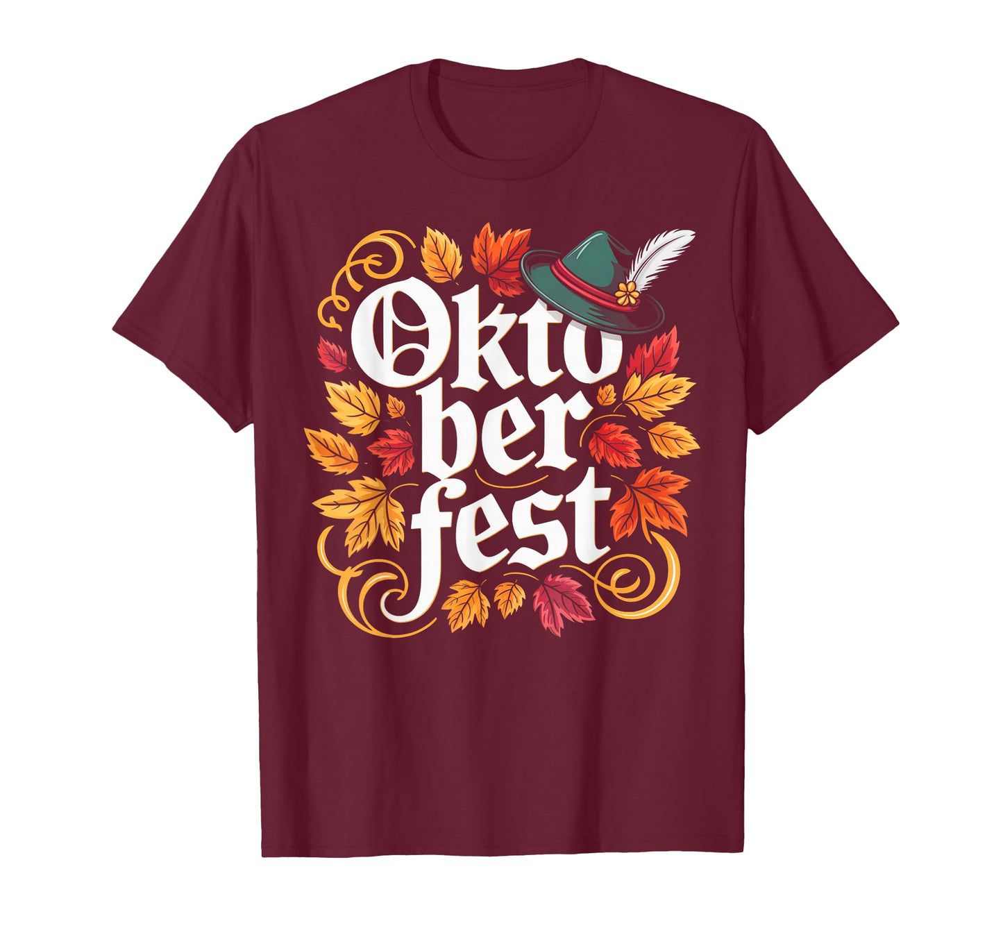 Oktoberfest Fall German Costume for Men Women Kids T-Shirt