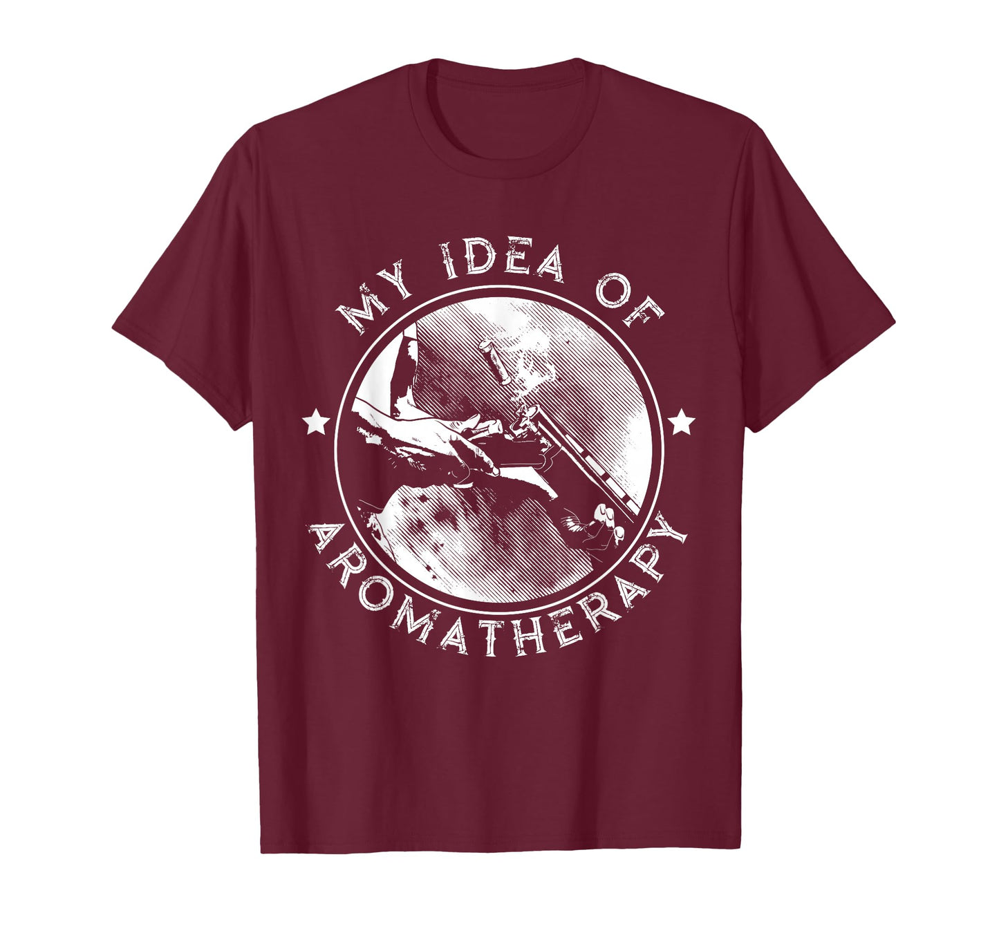 My Idea Of Aromatherapy Men's Women's Trap Sporting Clays T-Shirt