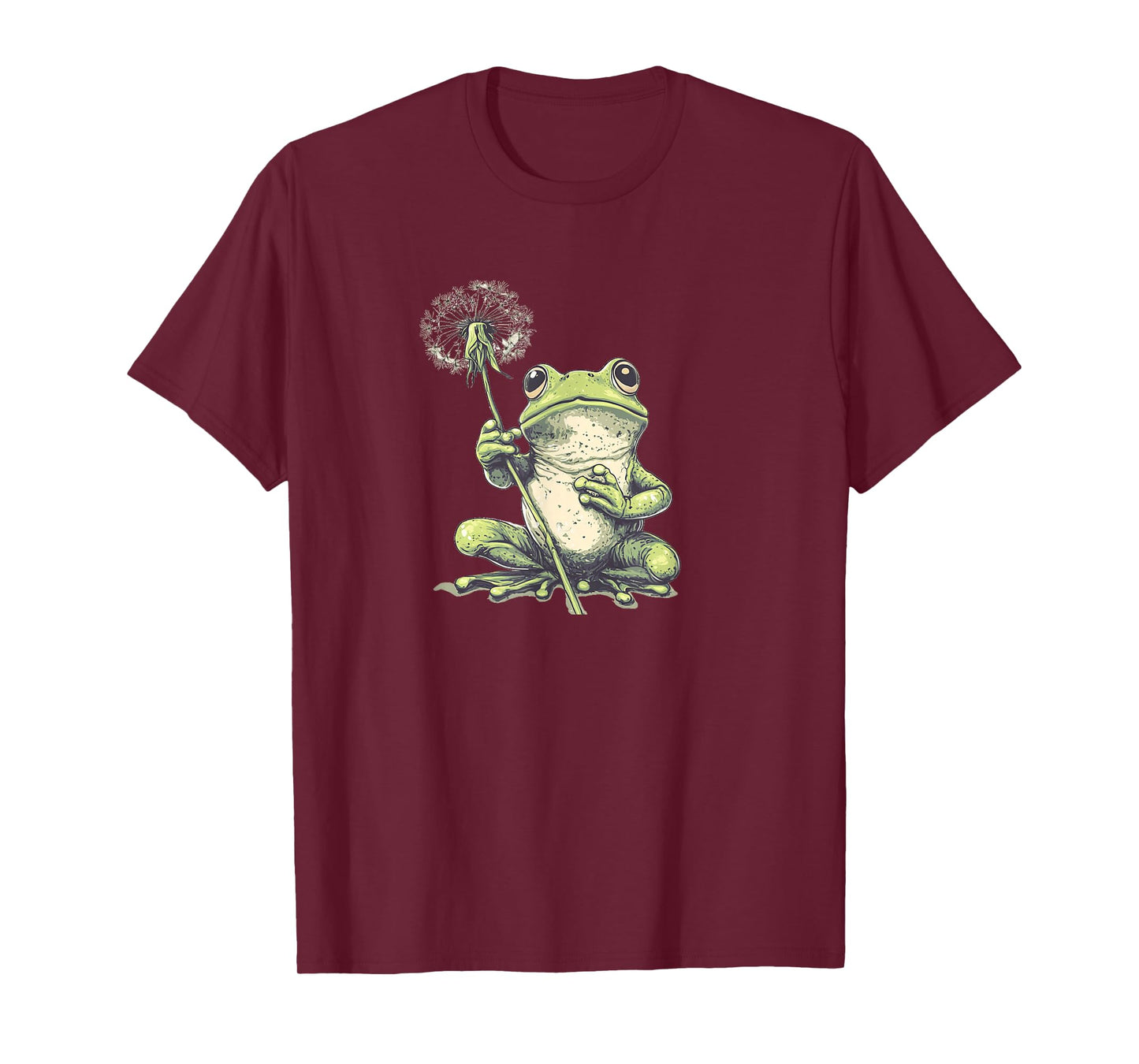 Frogs and Flowers: The Perfect Dandelion Costume T-Shirt