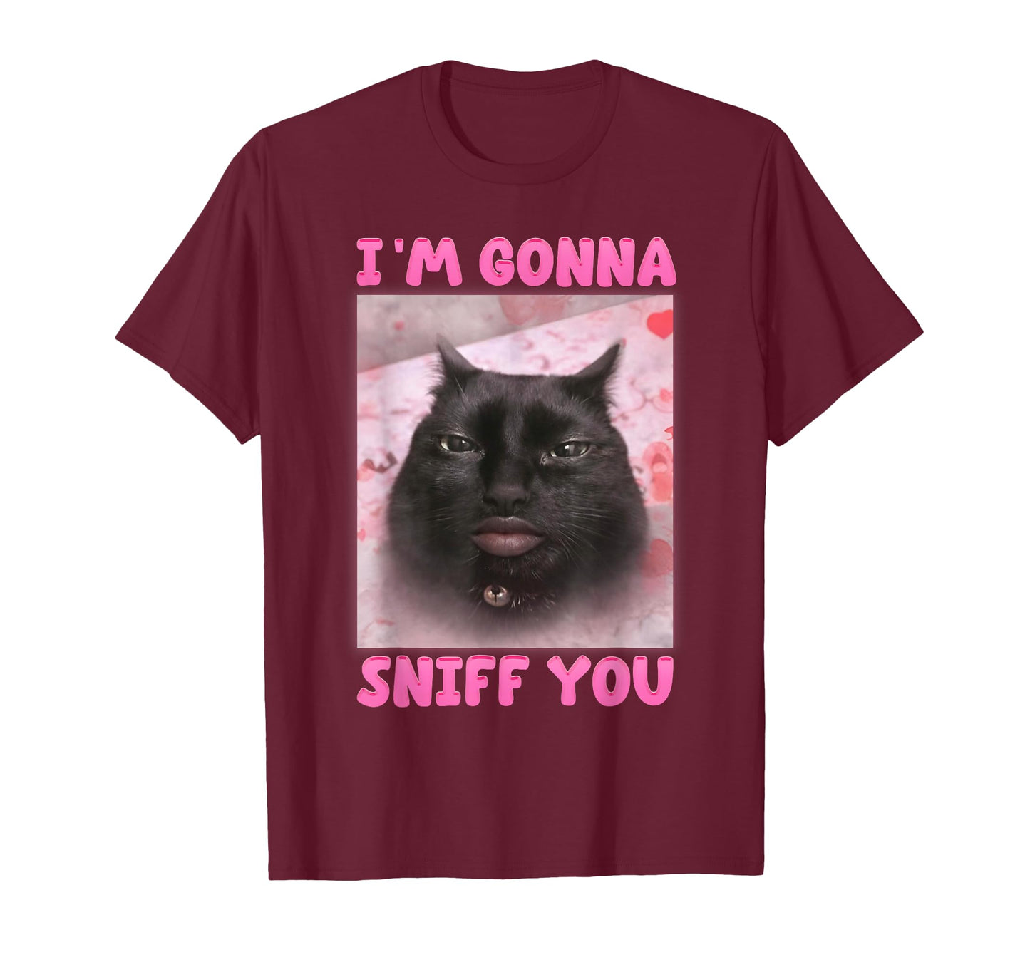 I'm Gonna Sniff You Funny Brainrot Cats Meme for Women Men T-Shirt