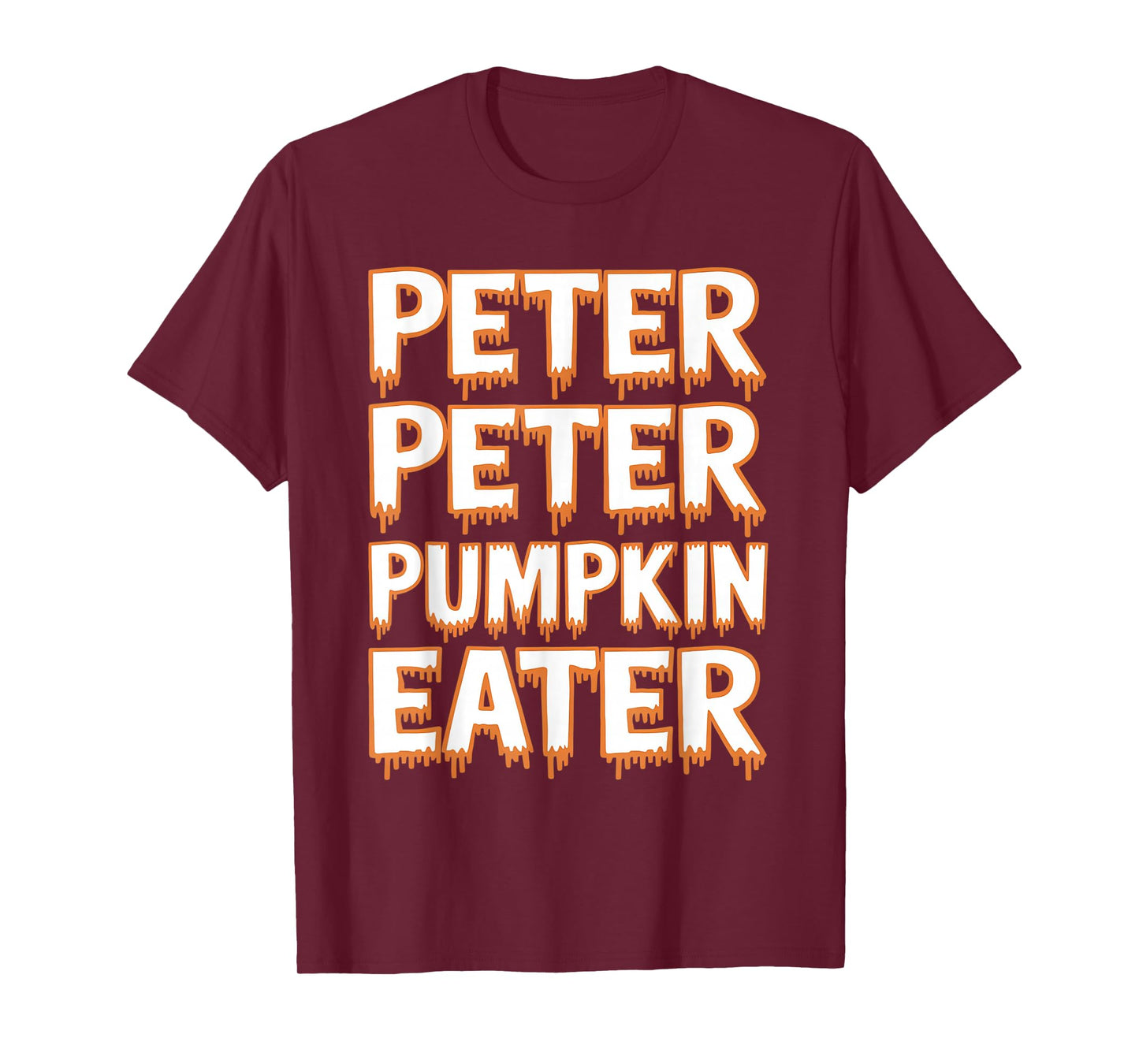 Peter Pumpkin Eater Halloween Couples Trick T-Shirt