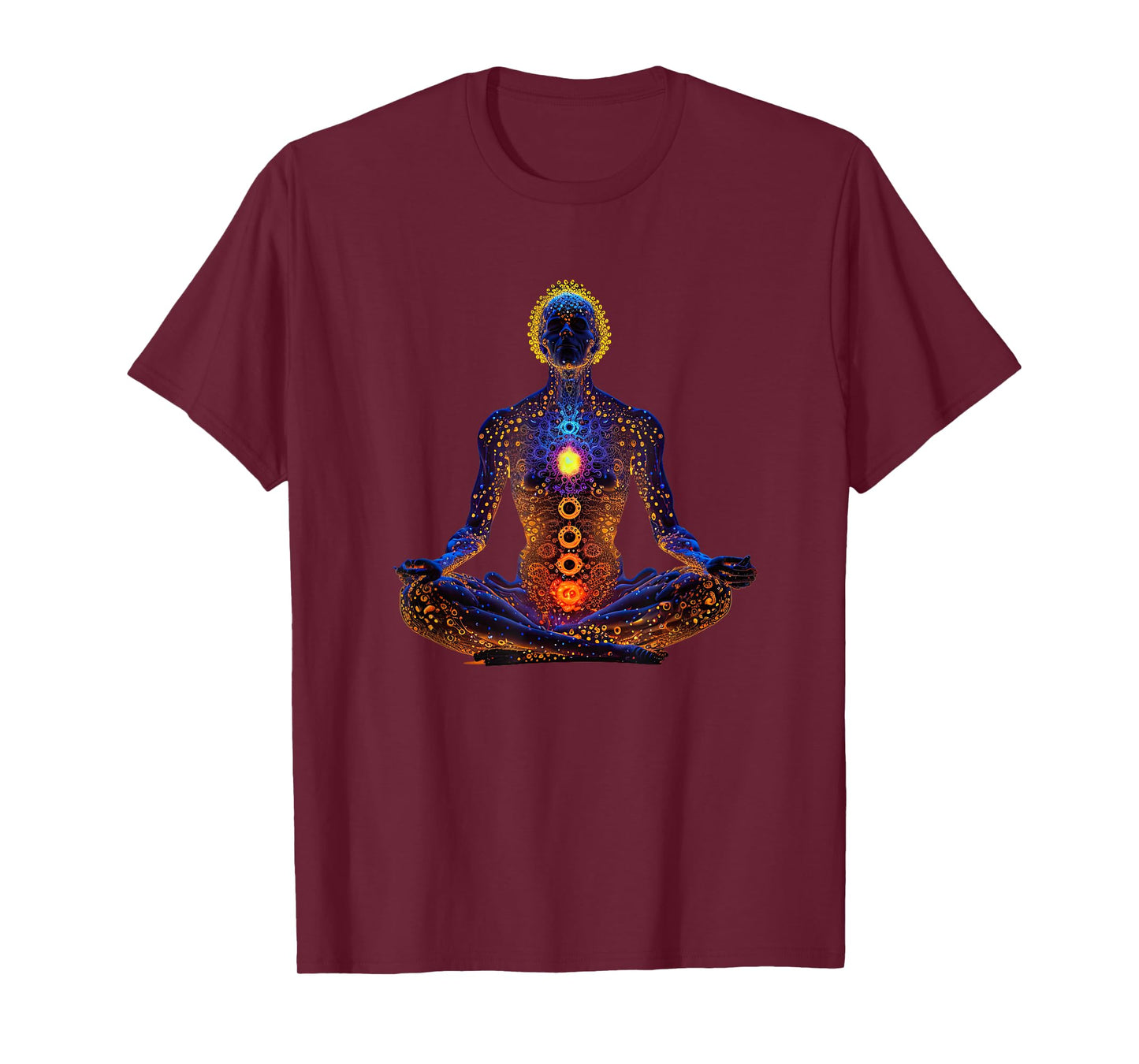 Energy Chakra Yoga Meditation Spiritual T-Shirt