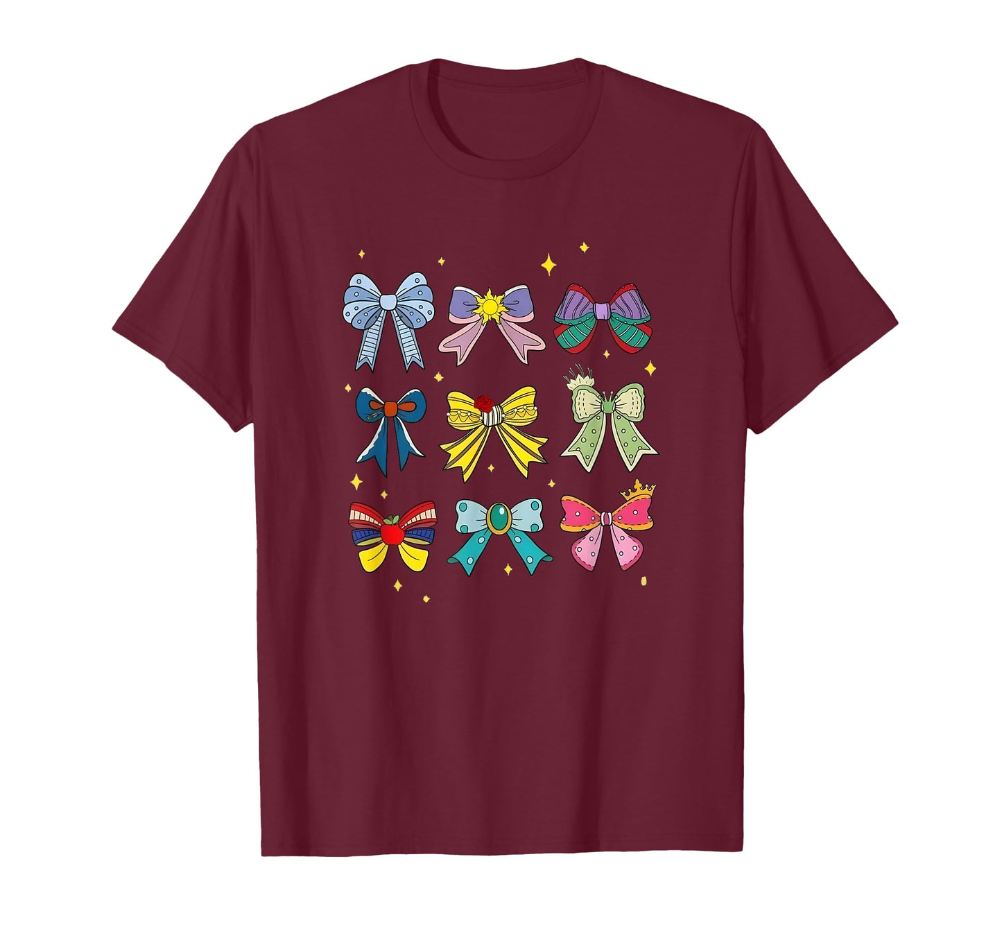 Princess Coquette Bow Birthday for Women Girl Kid T-Shirt