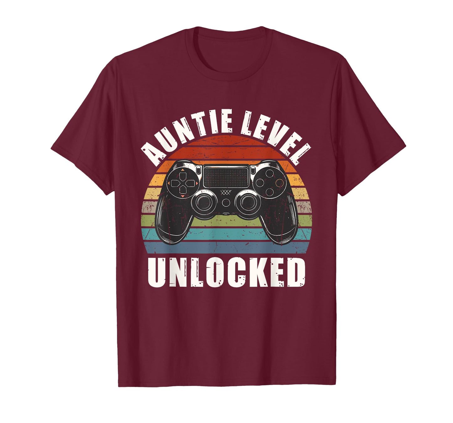 Auntie Level Unlocked Leveled Up To Auntie New Aunt T-Shirt