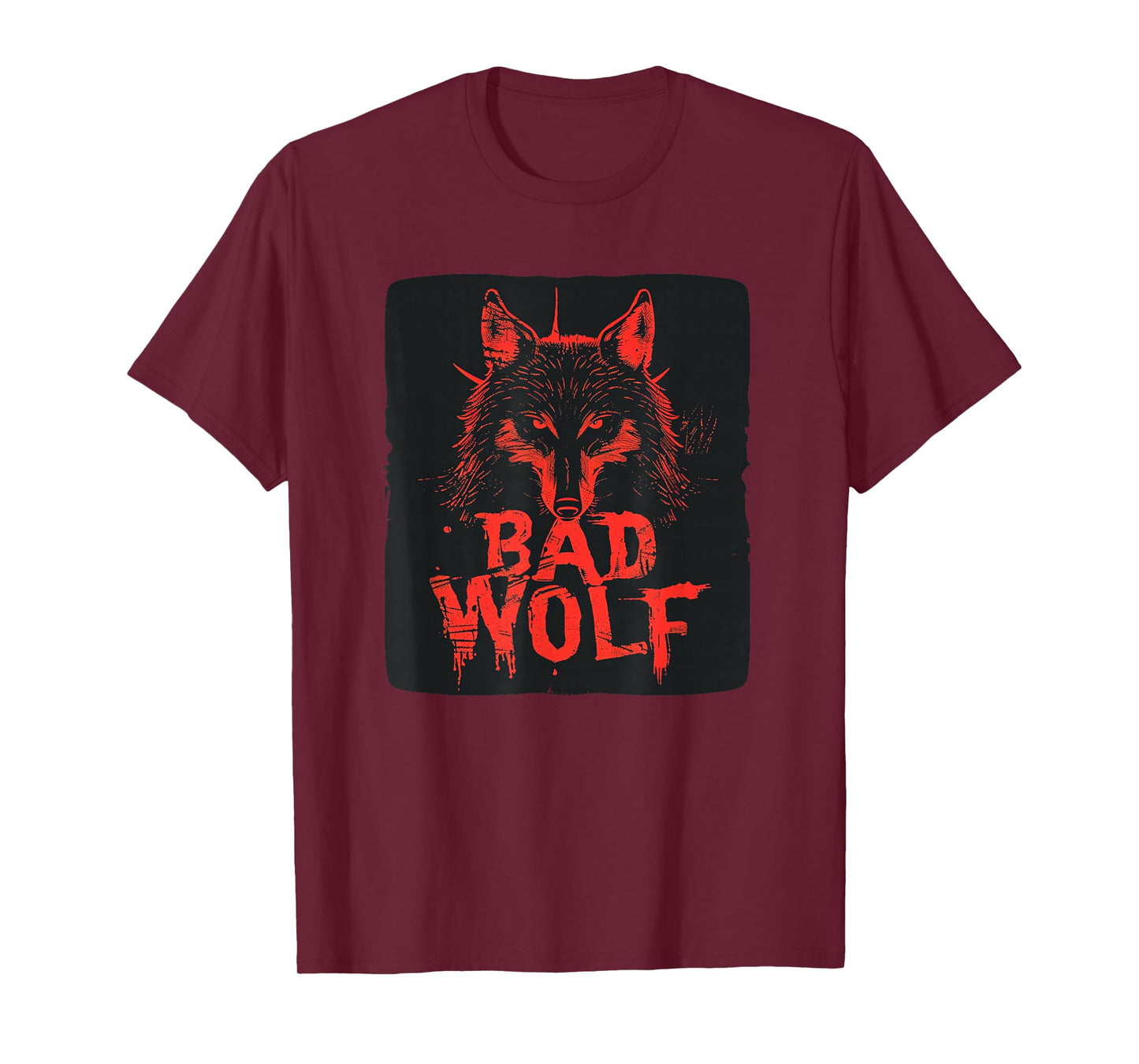 Cool Halloween Wolf Costume for Bad Wolf Lovers T-Shirt