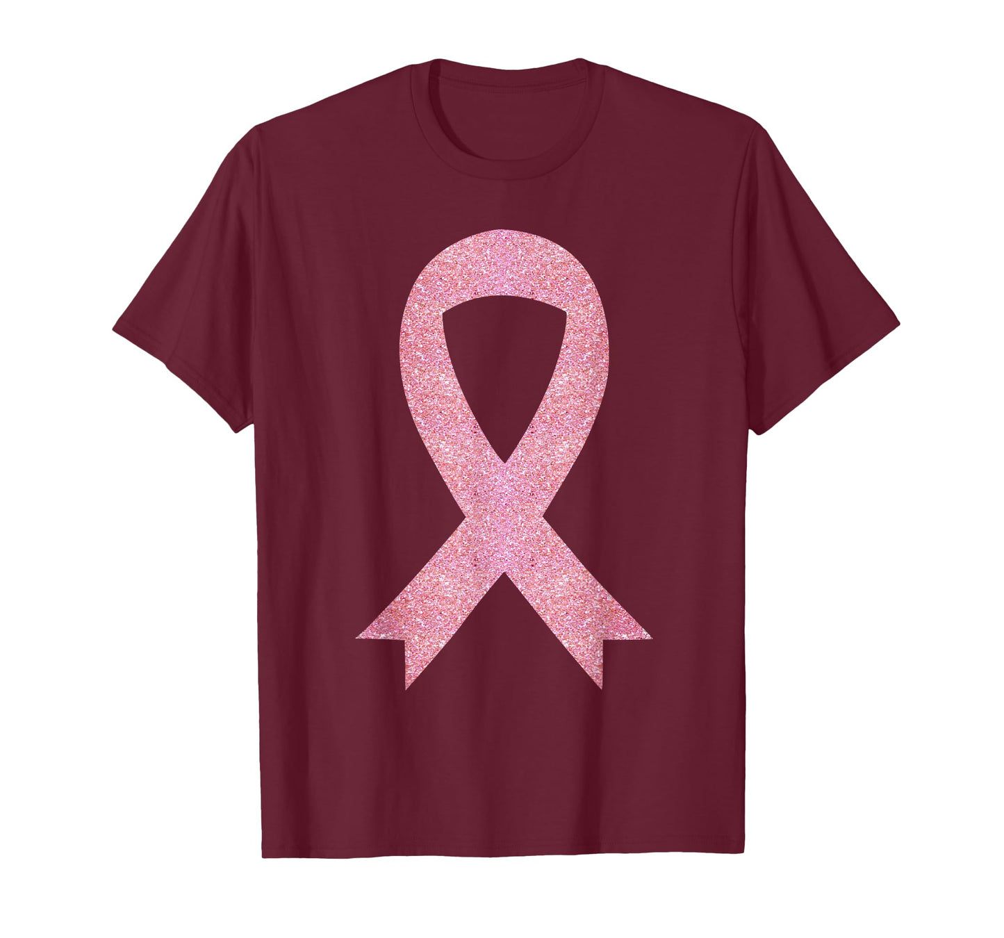 Breast Cancer Awareness Survivor Support Squad Pink Ribbon T-Shirt