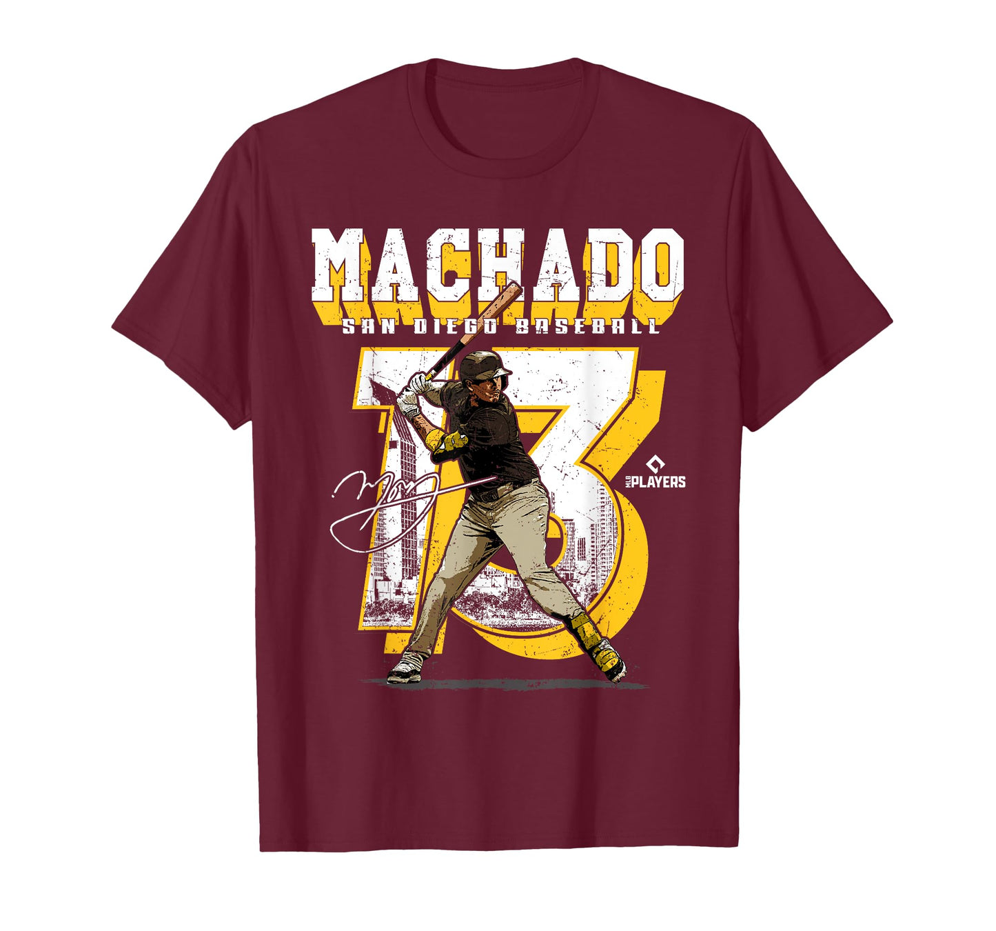 Manny Machado | San Diego MLB Baseball Players| MLBMMA206M T-Shirt