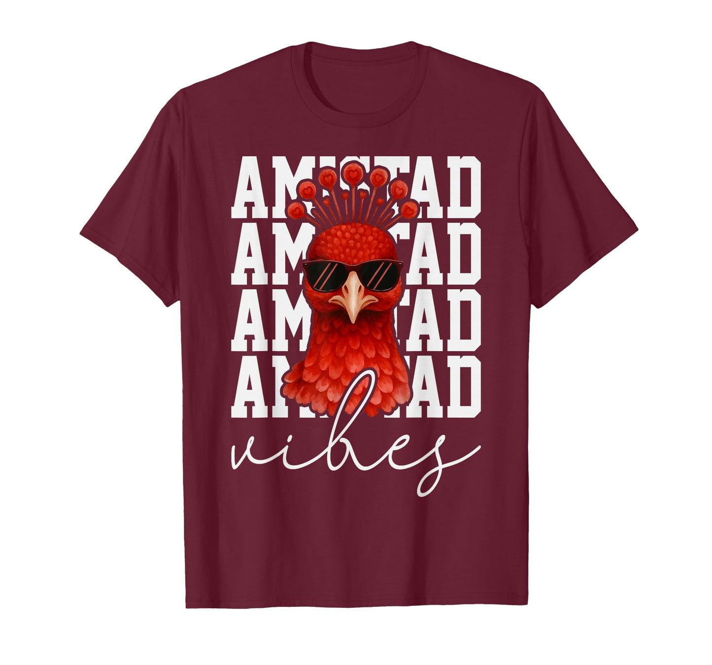 Retro Amistad Gift School Spirit for Men Women Kids Boy Girl T-Shirt