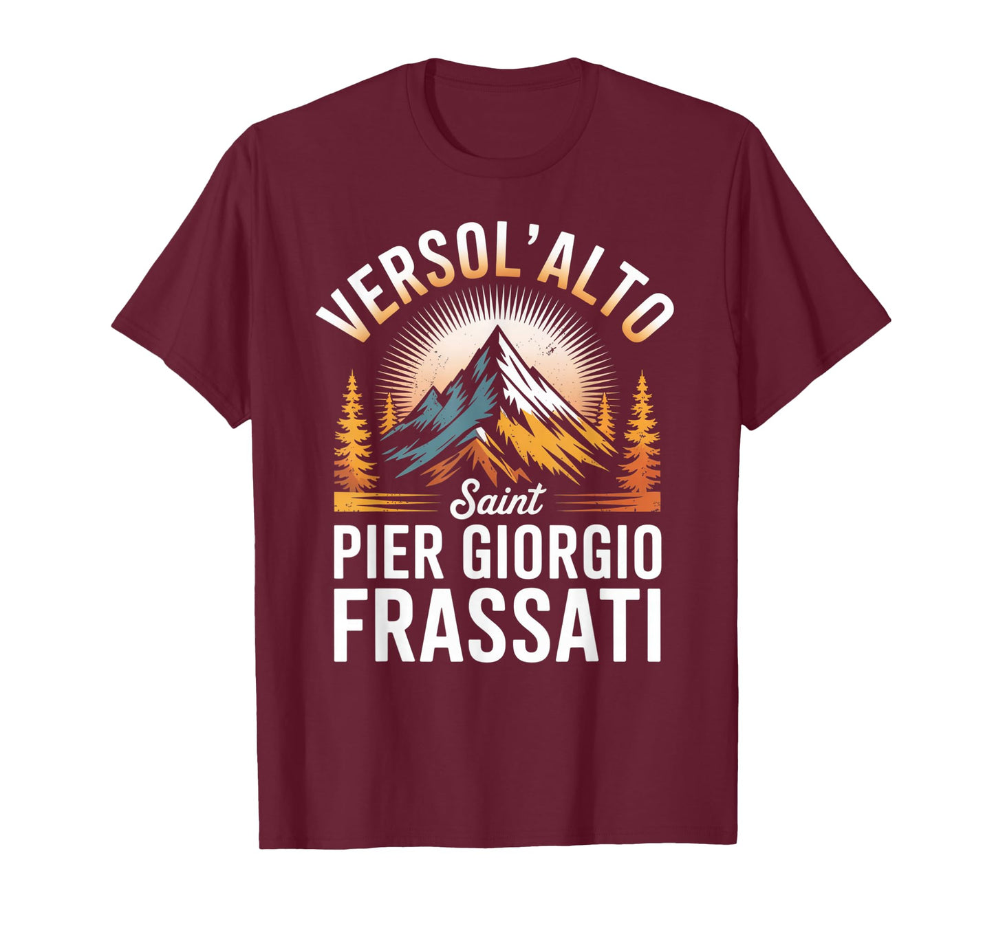 Versol Alto Faith Saint Pier Giorgio Frassati T-Shirt
