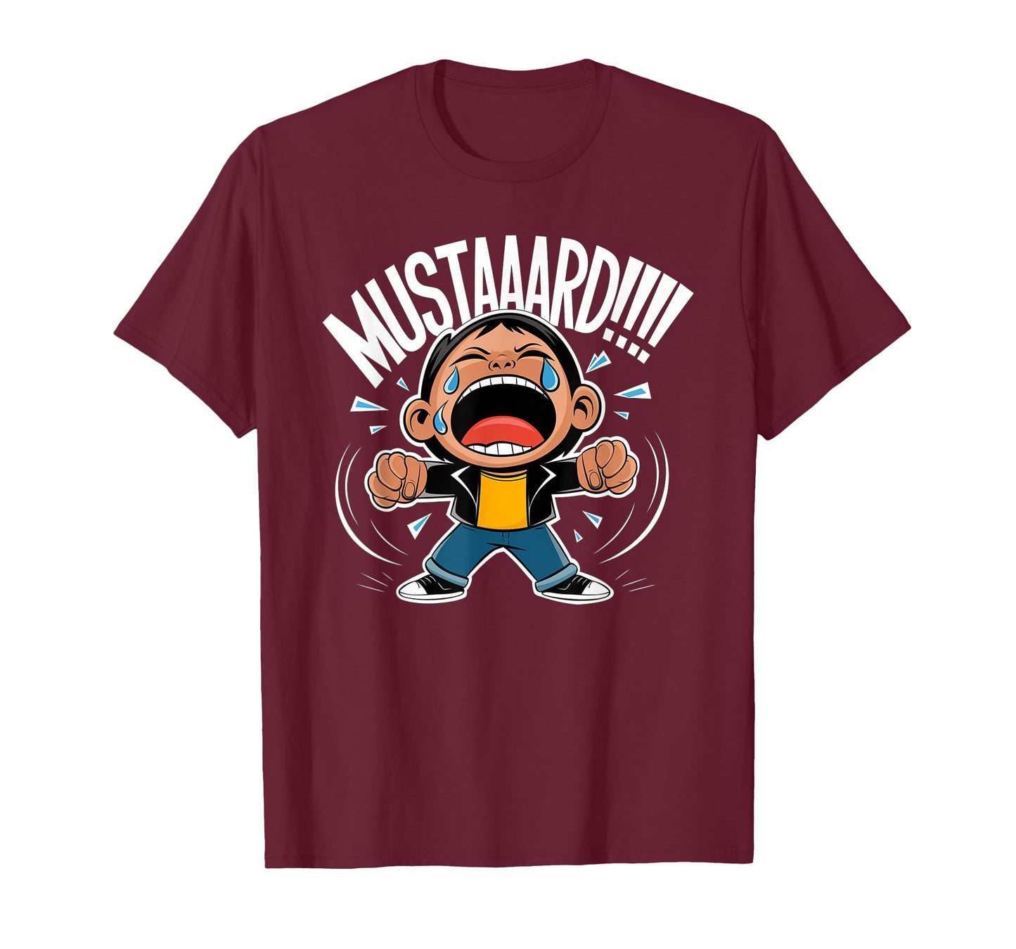 Mustaaard Hip Hop Rap Fans Streetwear Music Rapper T-Shirt