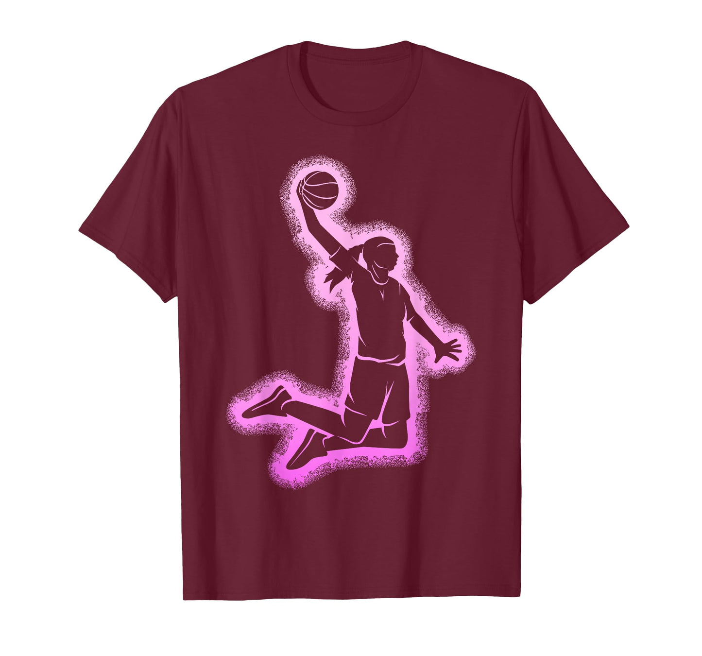 Basketball Girl Women Kids T-Shirt