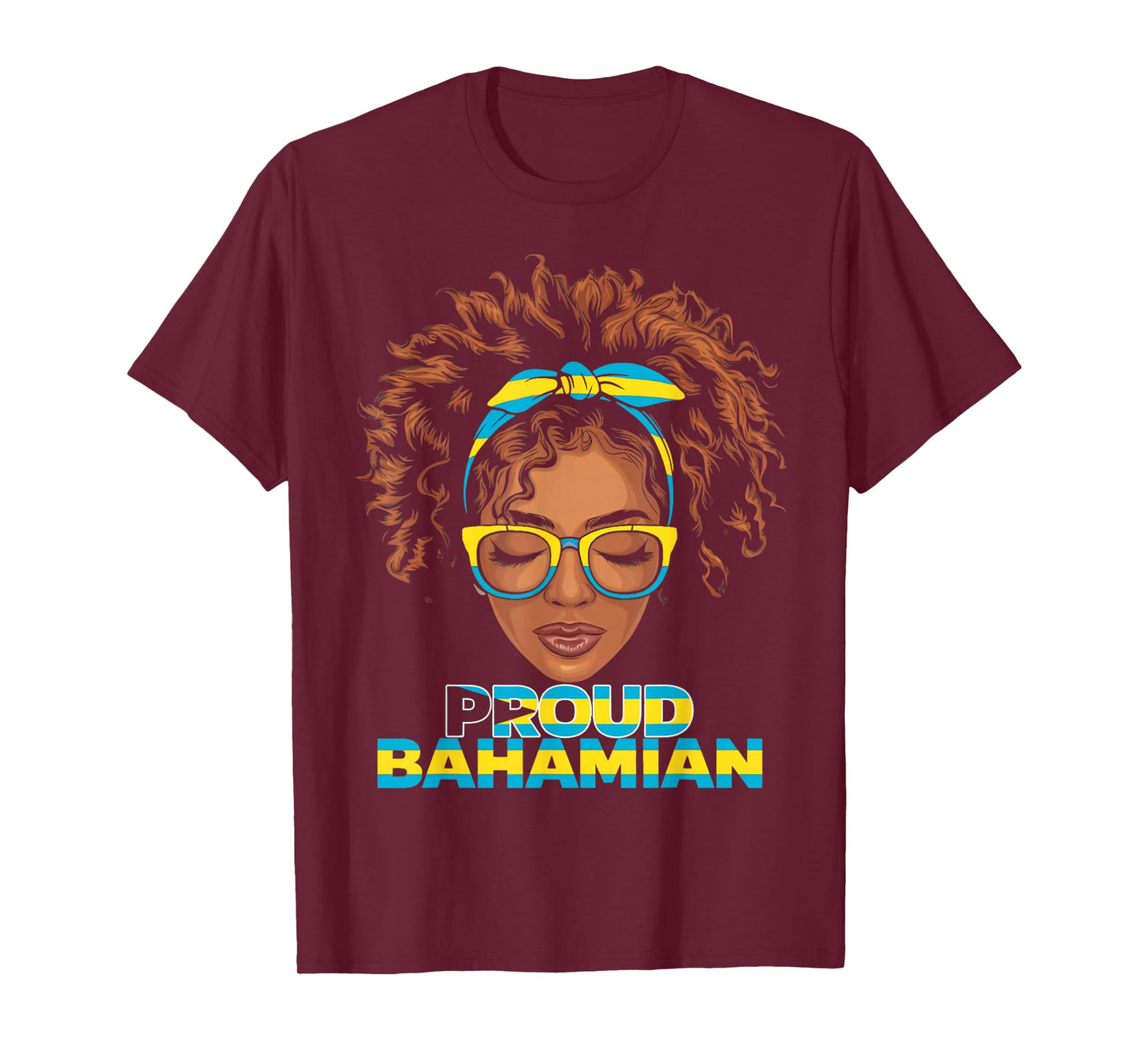 Bahamas Vacation Proud Bahamian Girl Pride Women Bahamas T-Shirt