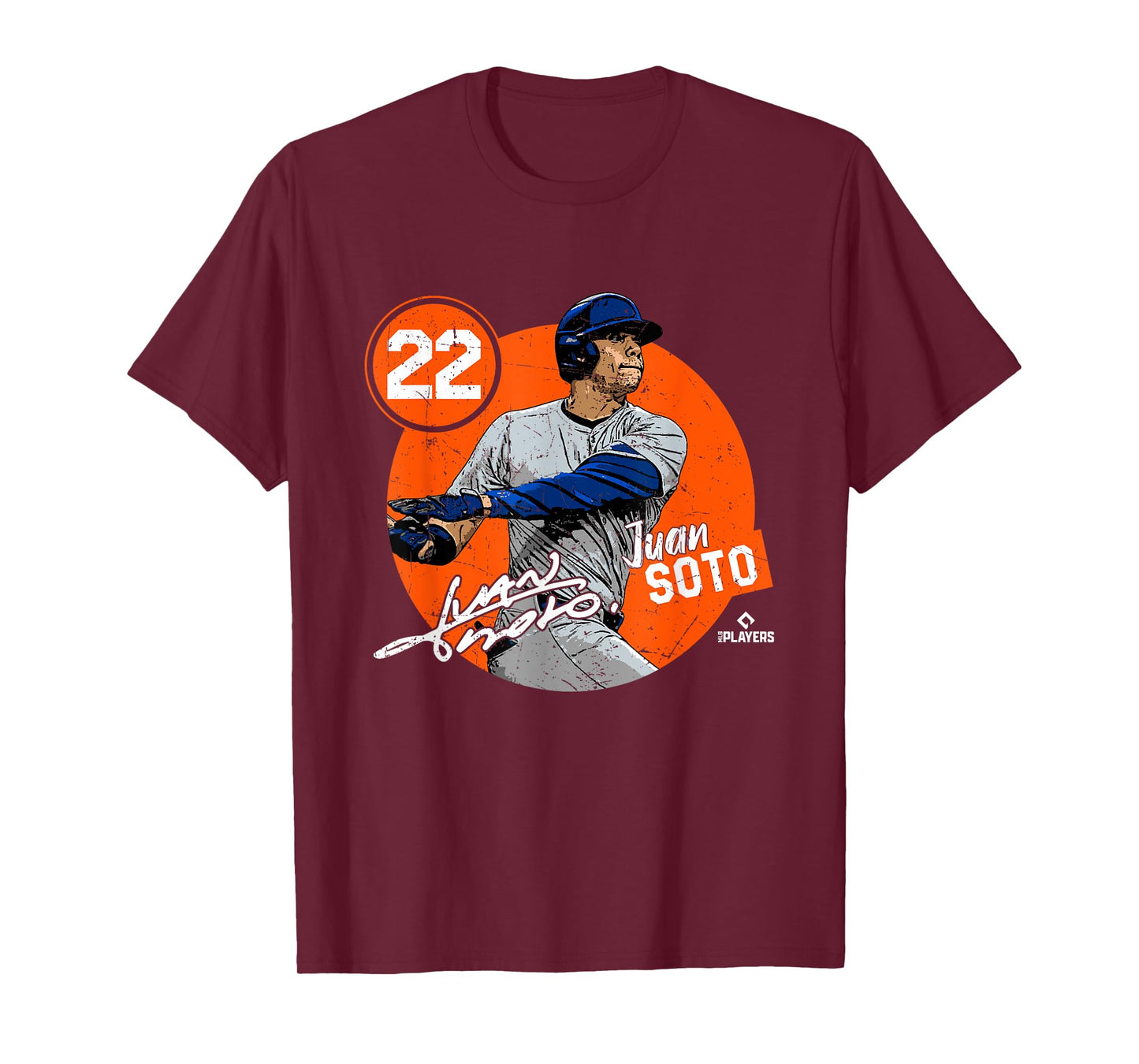 Juan Soto | New York MLB Baseball Players | MLBJSO202M T-Shirt