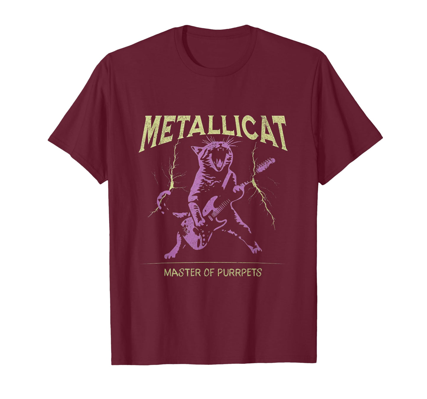 Metallicat Master of Purrpets T-Shirt