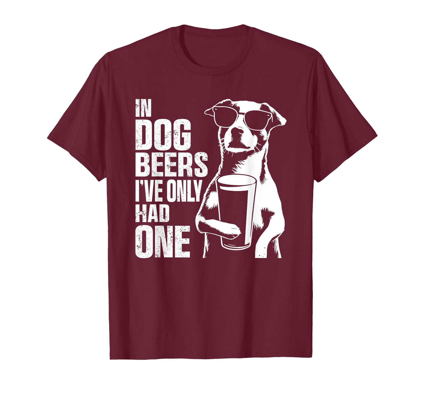 Retro Beer Pun Bar Pub Crawl Party Men Women Funny Beer T-Shirt