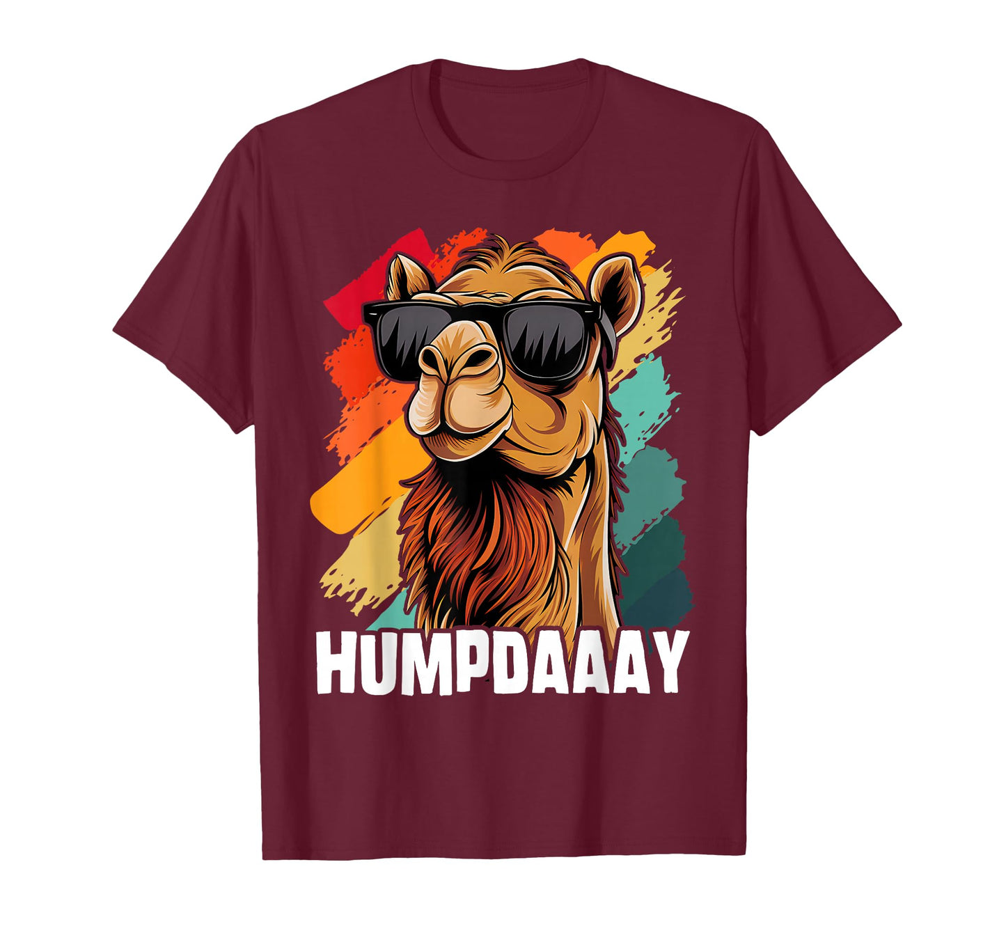 Camel Workweek Hump Day Retro Vintage T-Shirt