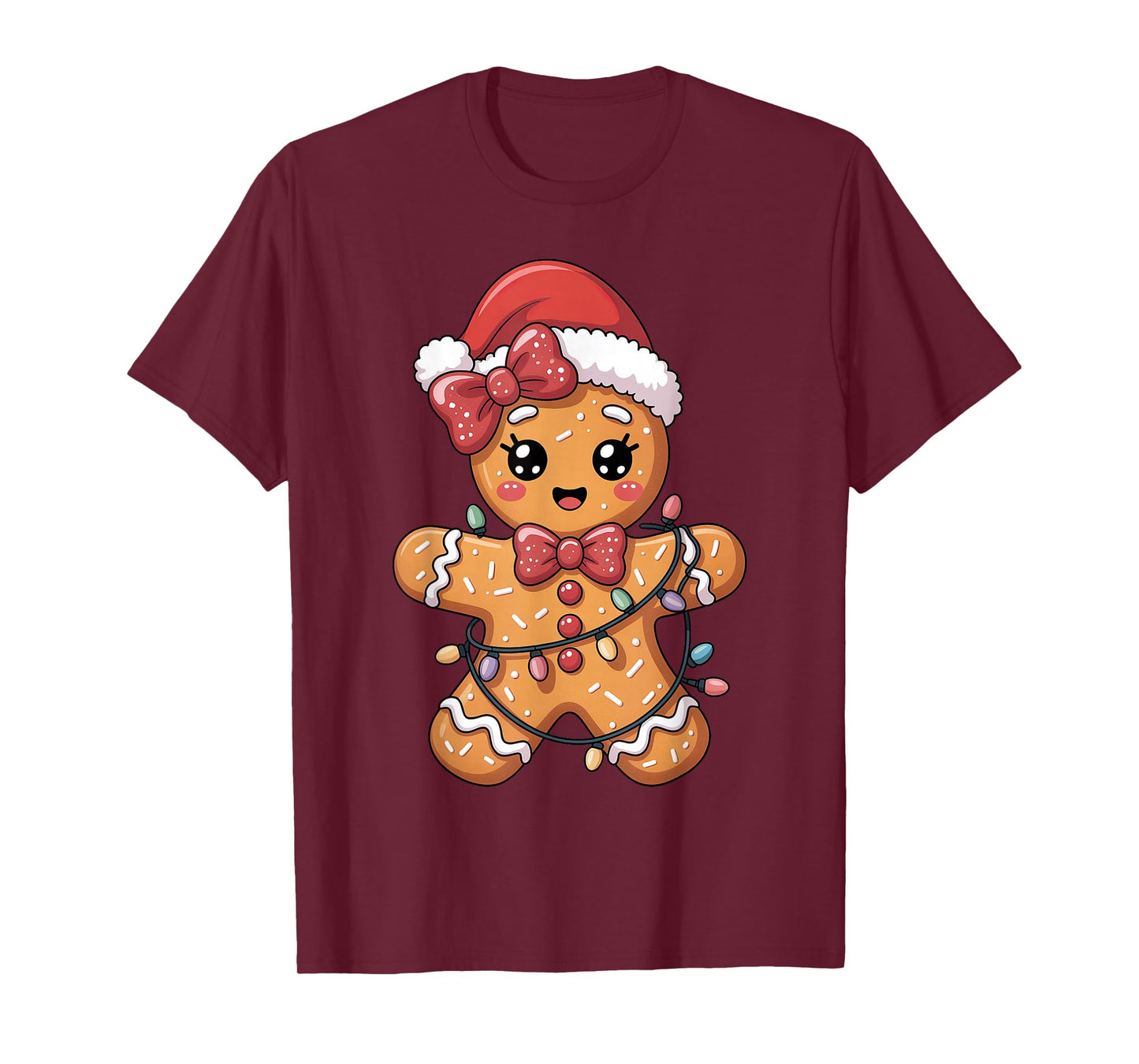 Merry Christmas Gingerbread T-Shirt