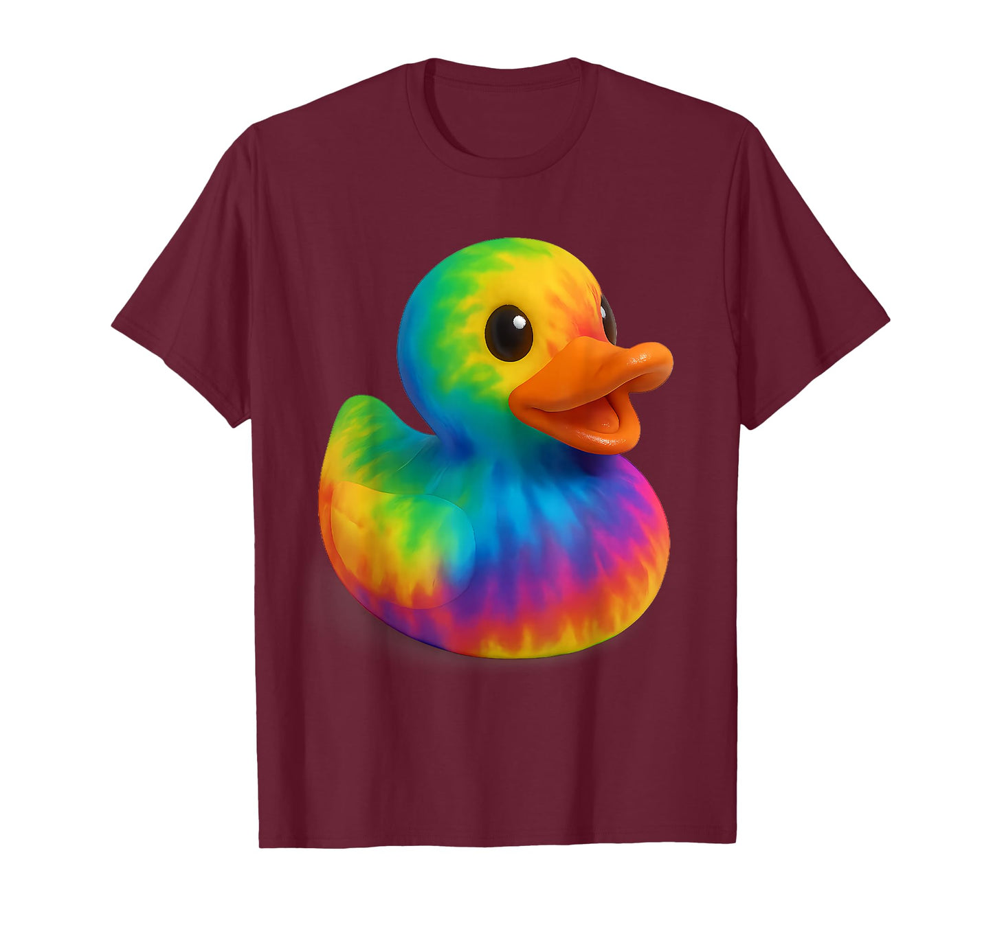Tie Dye Rubber Duck Ducky Duckie Men Women Kids T-Shirt