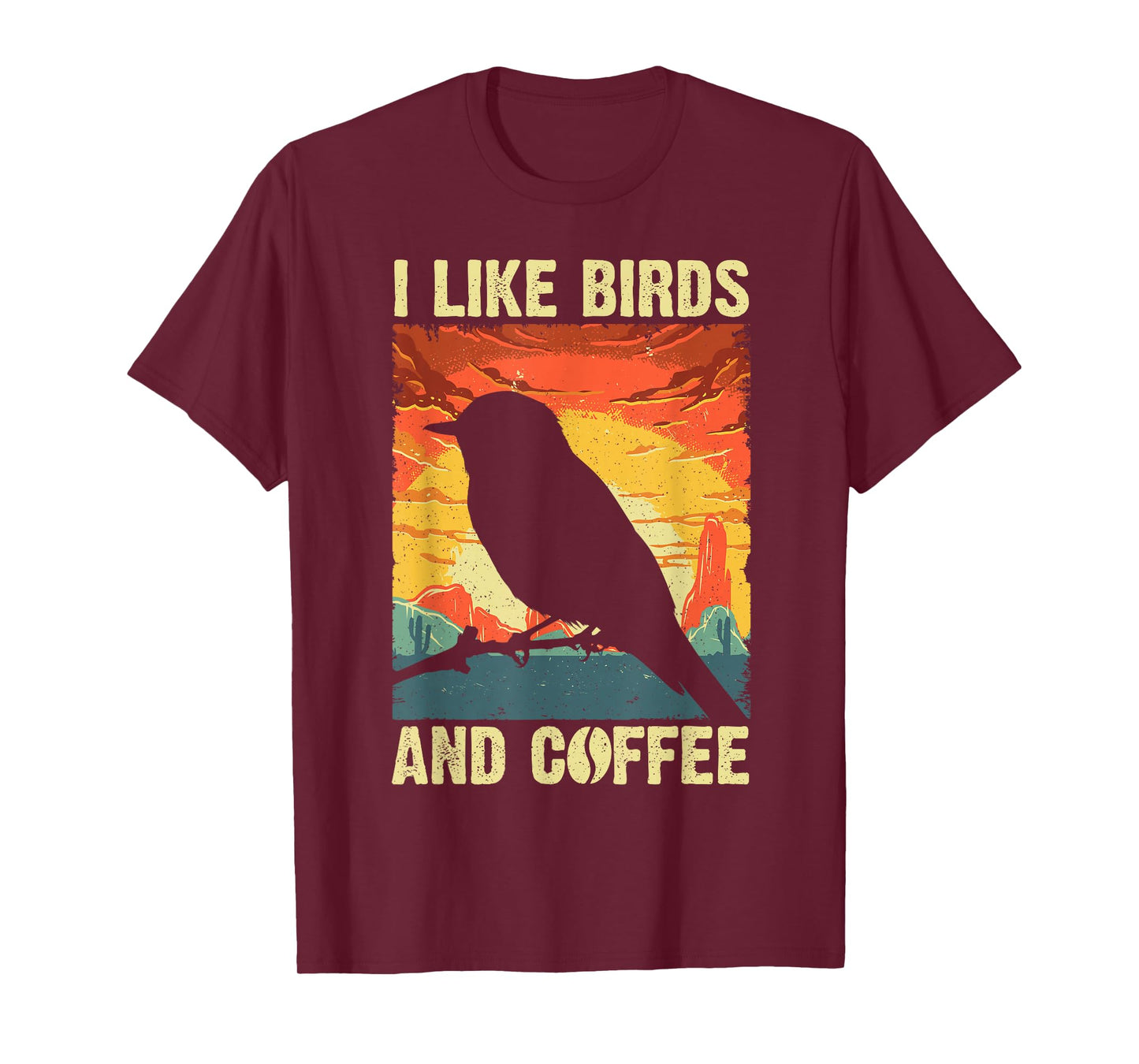 Best Bird Art For Men Women Birding Nerd Birder Bird Watcher T-Shirt