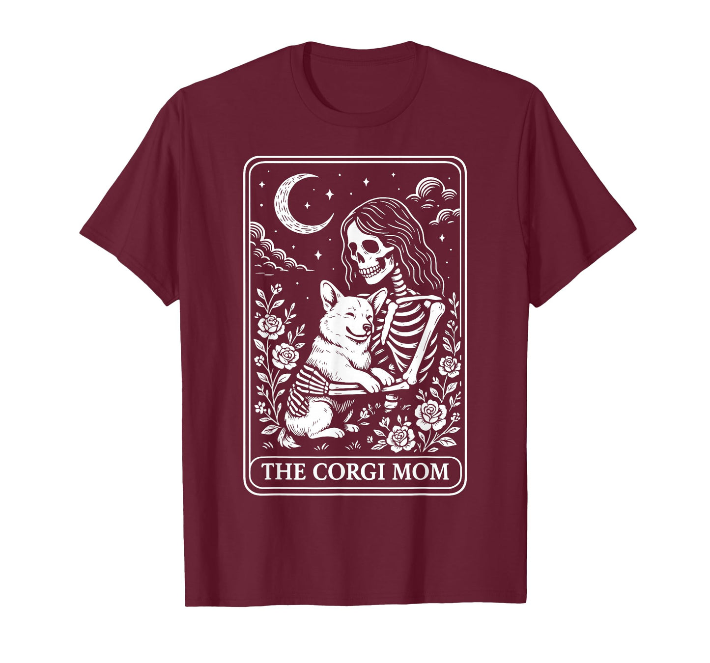 The Corgi Mom Tarot Card T-Shirt