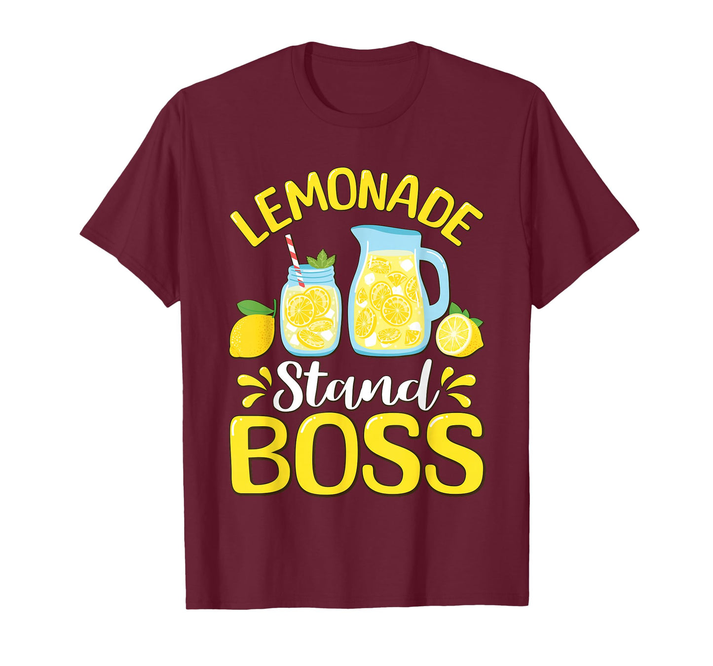 Lemonade Stand Boss T-Shirt