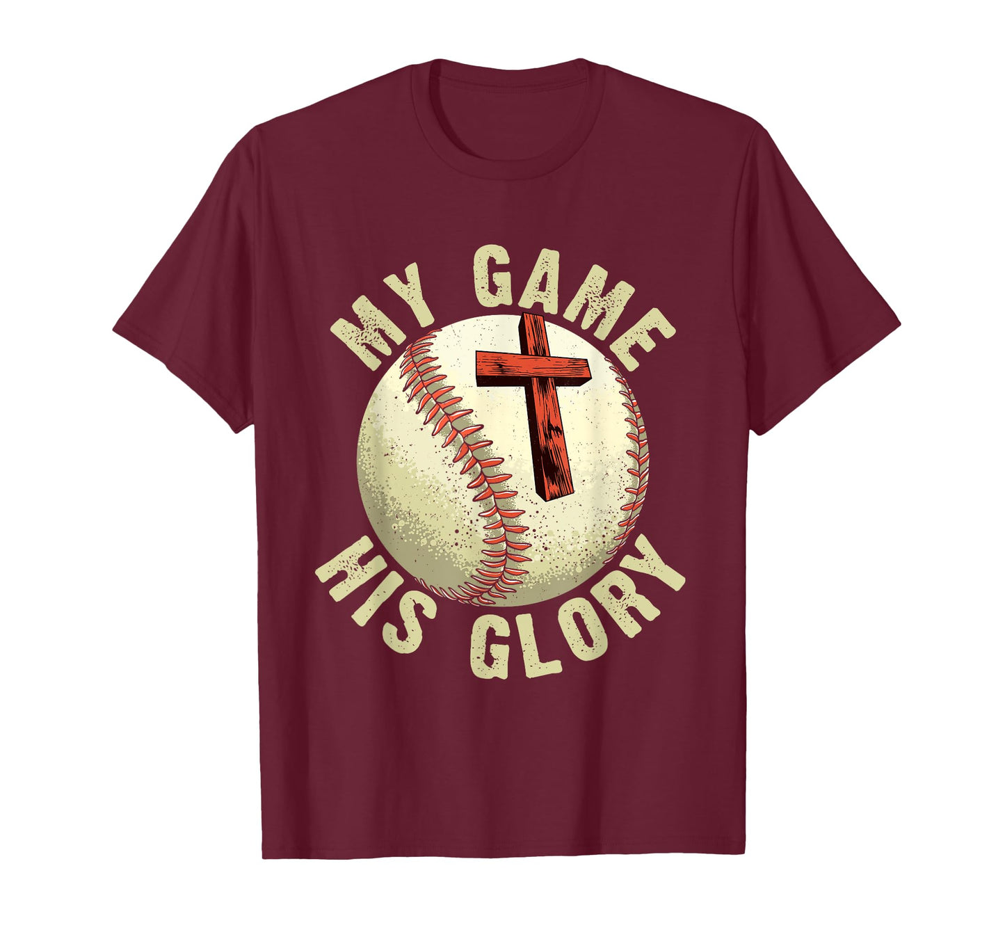 My Game His Glory Christian T-Shirt