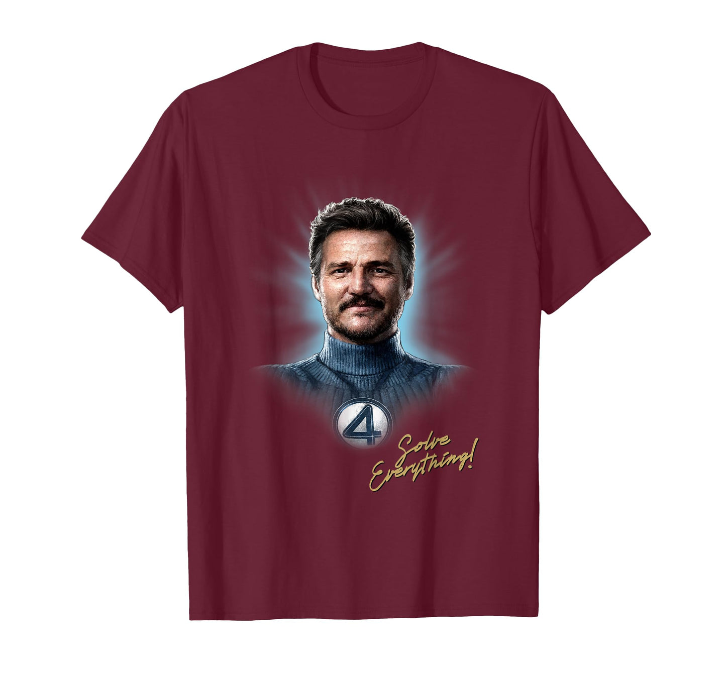 Marvel The Fantastic Four: First Steps Reed Richards Glow T-Shirt
