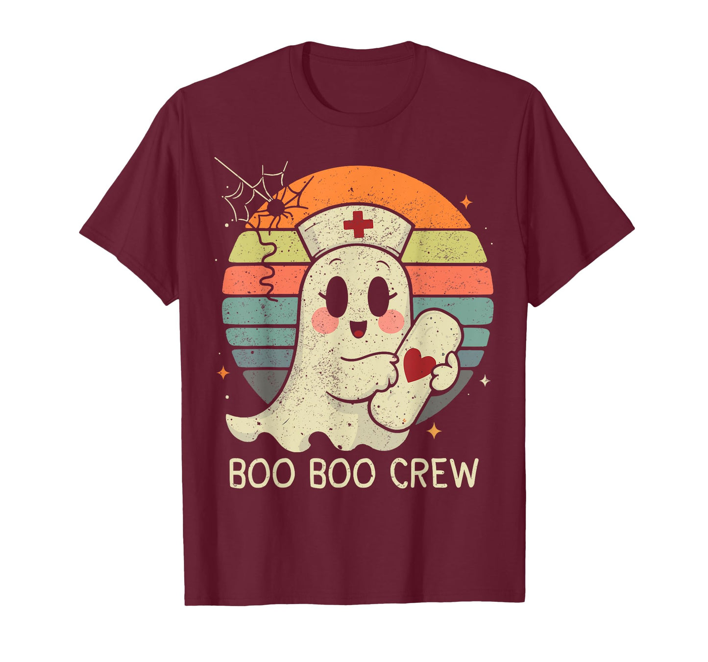 Boo Boo Crew Nurse Halloween for Women T-Shirt