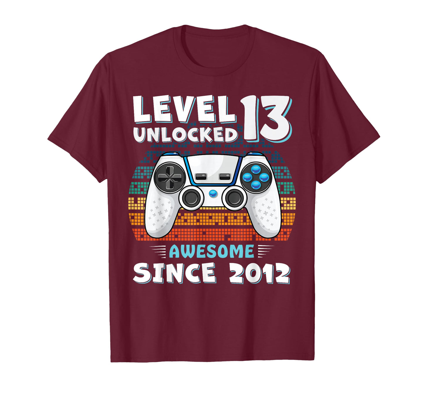 13 Year Old BDay Decorations Son Boy 13yr 2012 13th Birthday T-Shirt