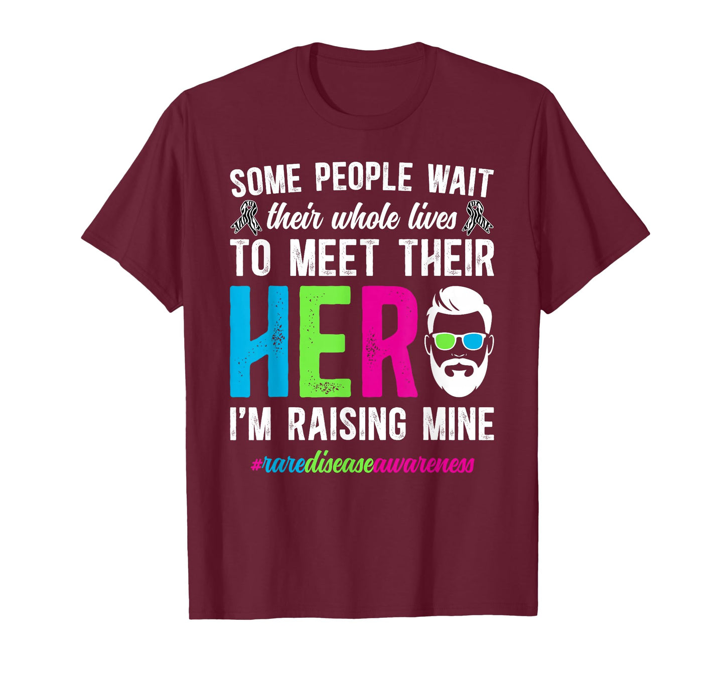 Rare Disease Awareness Proud Rare Disease Dad T-Shirt
