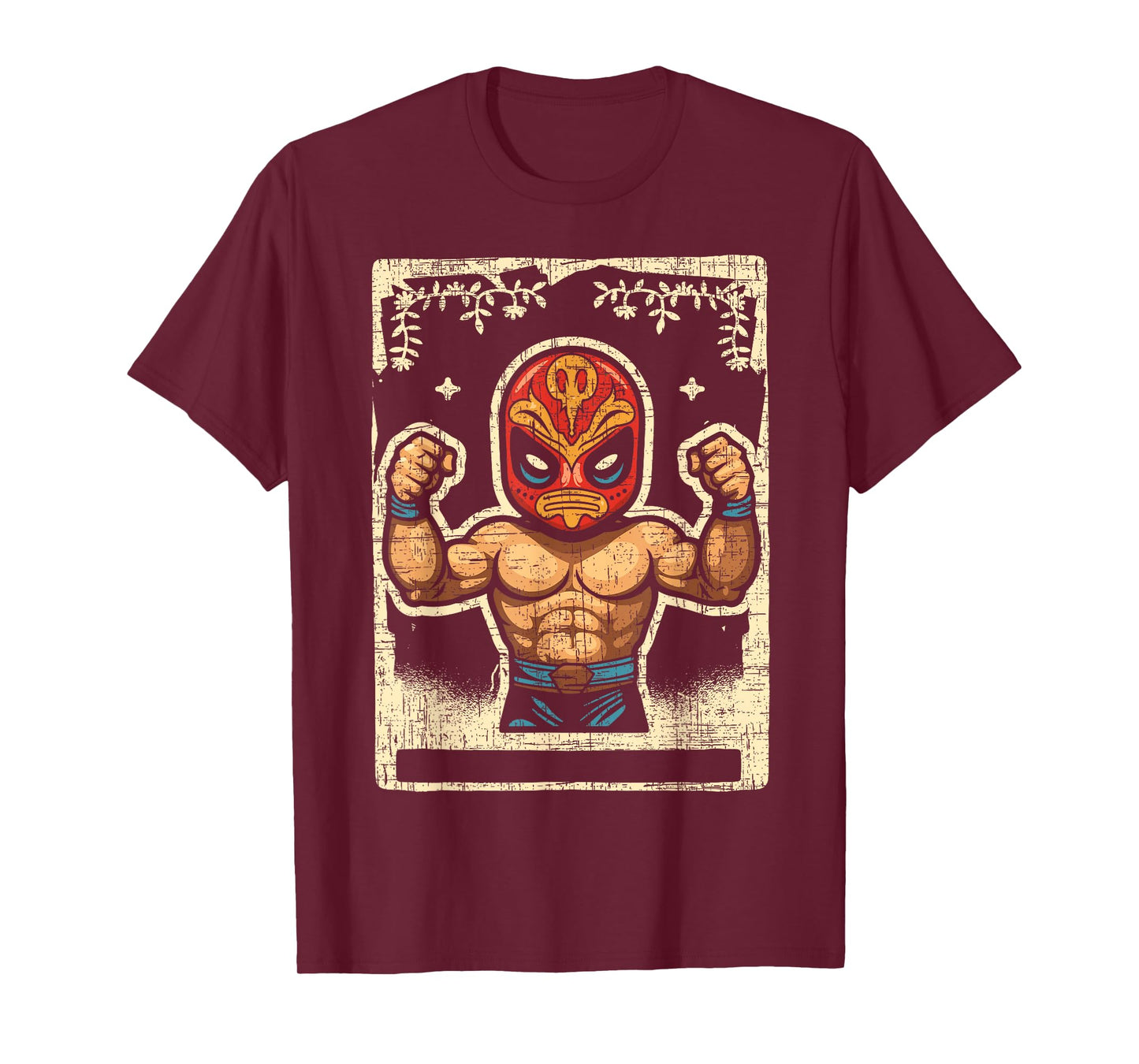 Lucha Libre Wrestler Mexican Wrestling Luchador T-Shirt