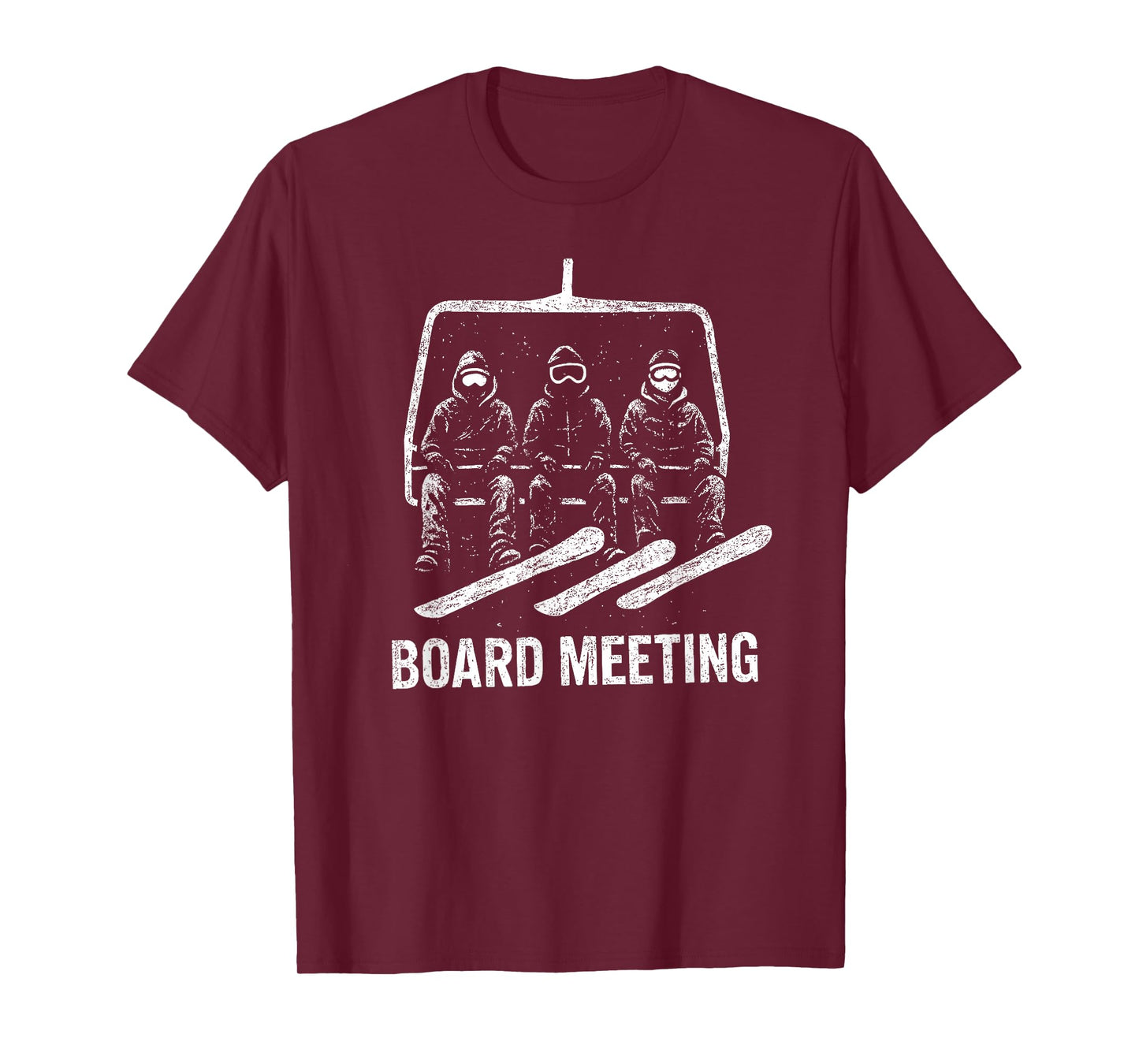 Snowboard Meeting Snowboarding Vacation Skiing T-Shirt