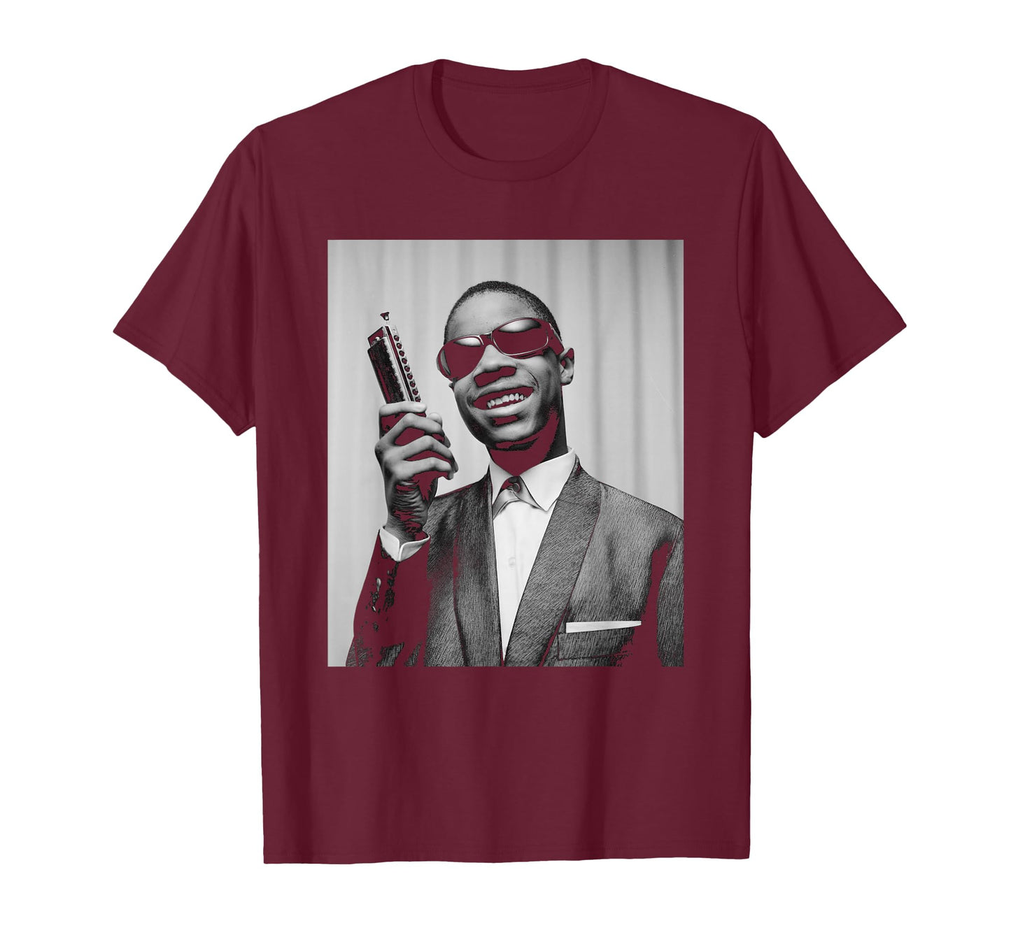 Little Stevie Wonder in 1963 Fingertips T-Shirt