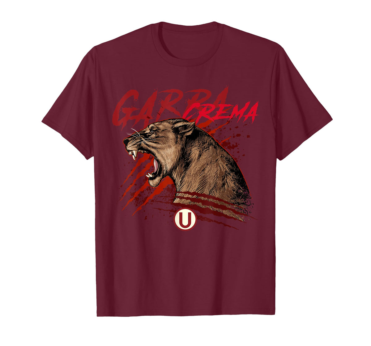 Garra Crema! Universitario de Deportes del Perú, since 1924 T-Shirt