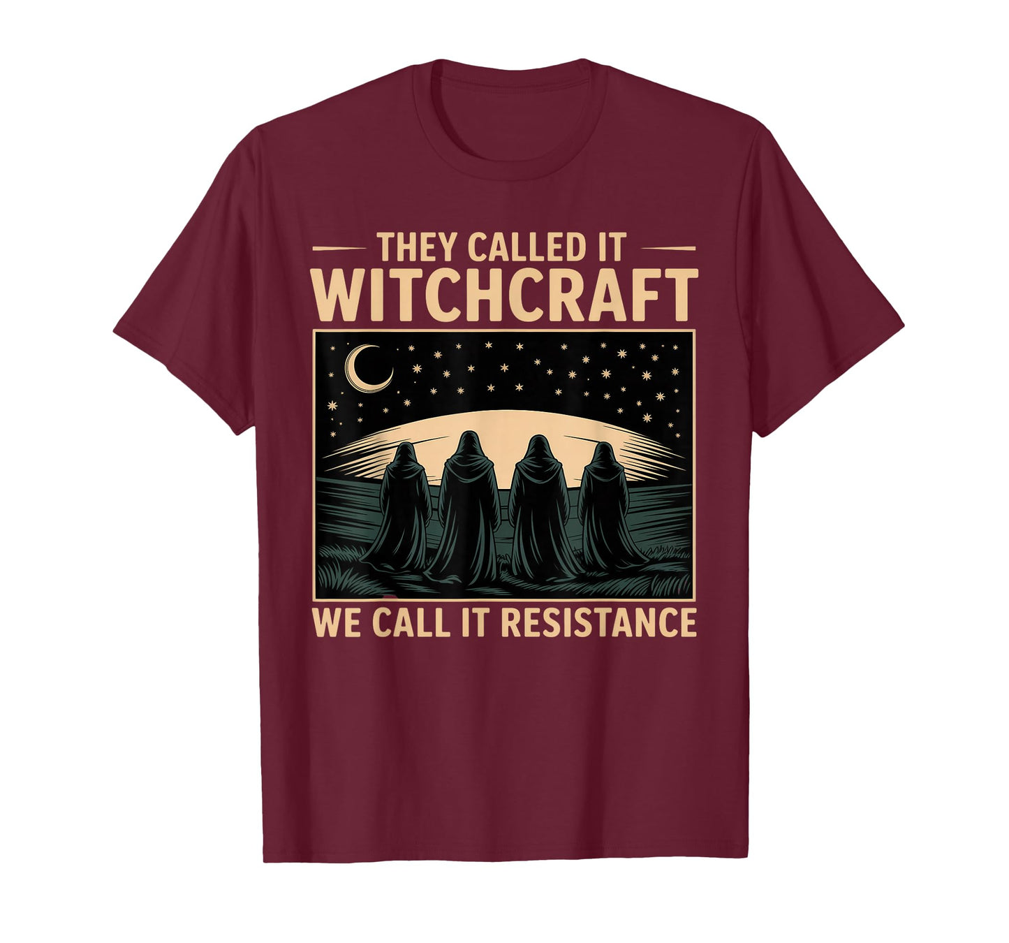 Called It Witchcraft Moon Goth Occult T-Shirt