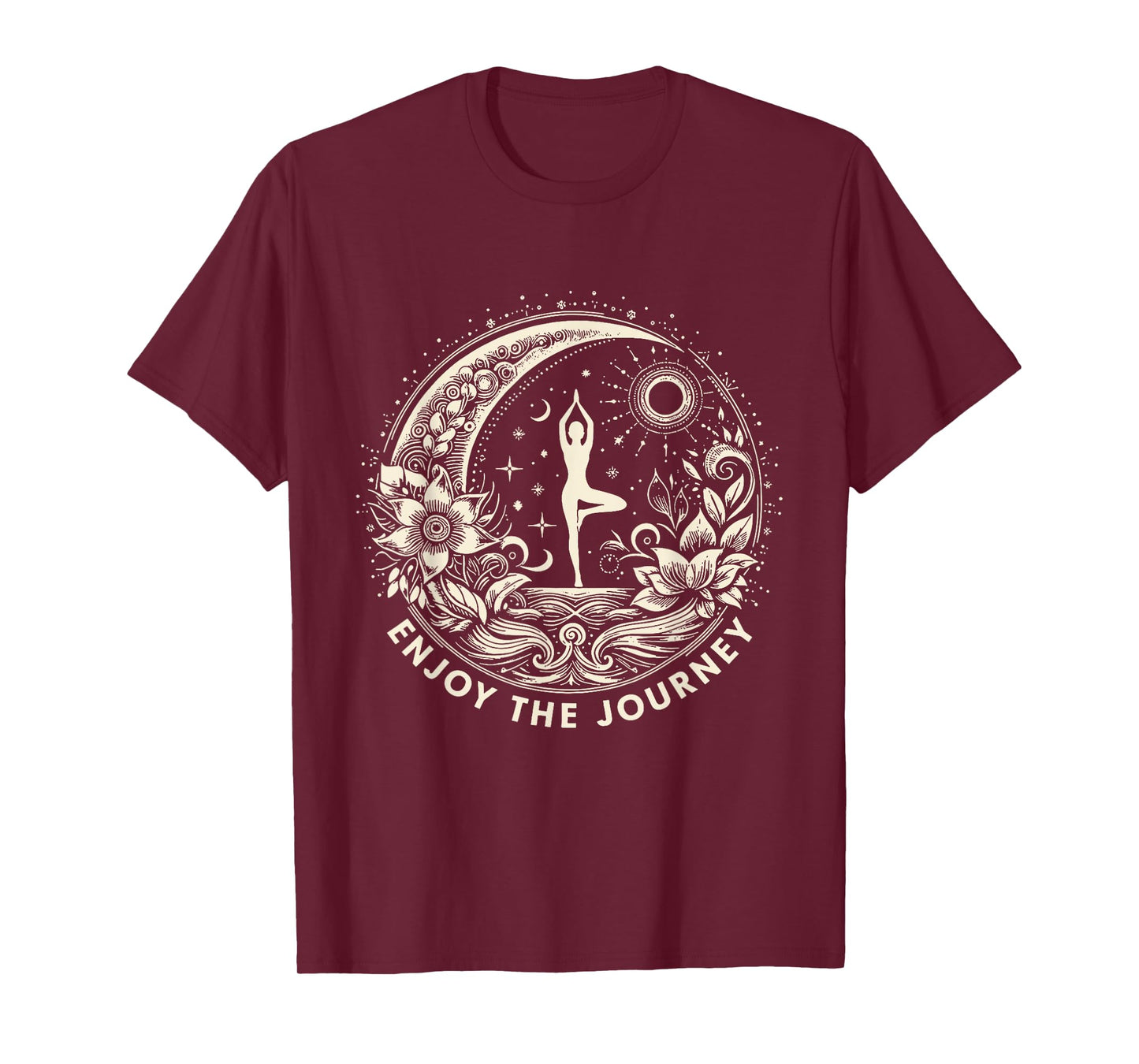 Yoga Enjoy the Journey T-Shirt