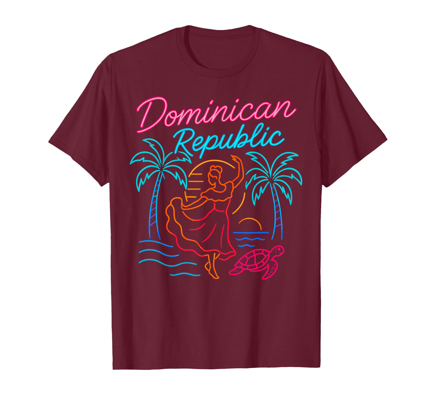 Dominican Republic Vacation T-Shirt