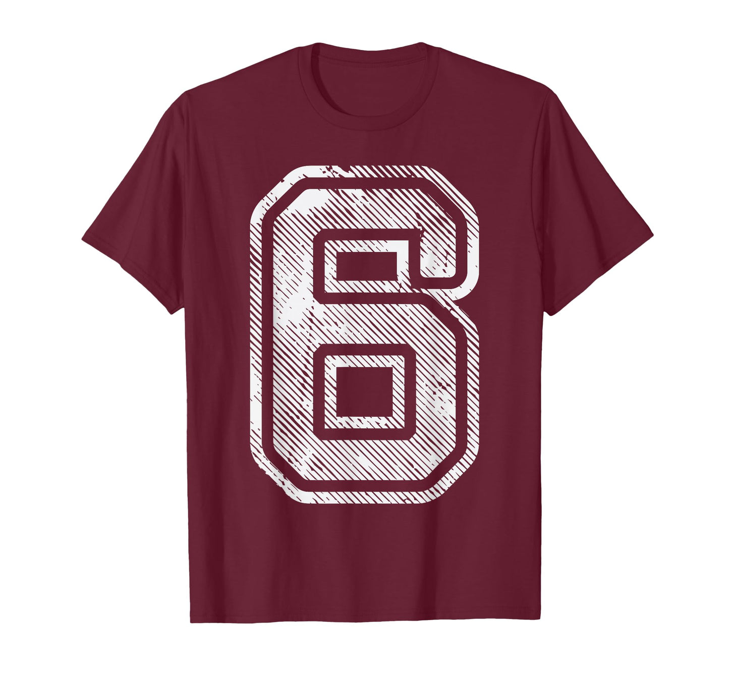 Number 6 Funny Matching 67 Meme Halloween 6th Birthday Kids T-Shirt
