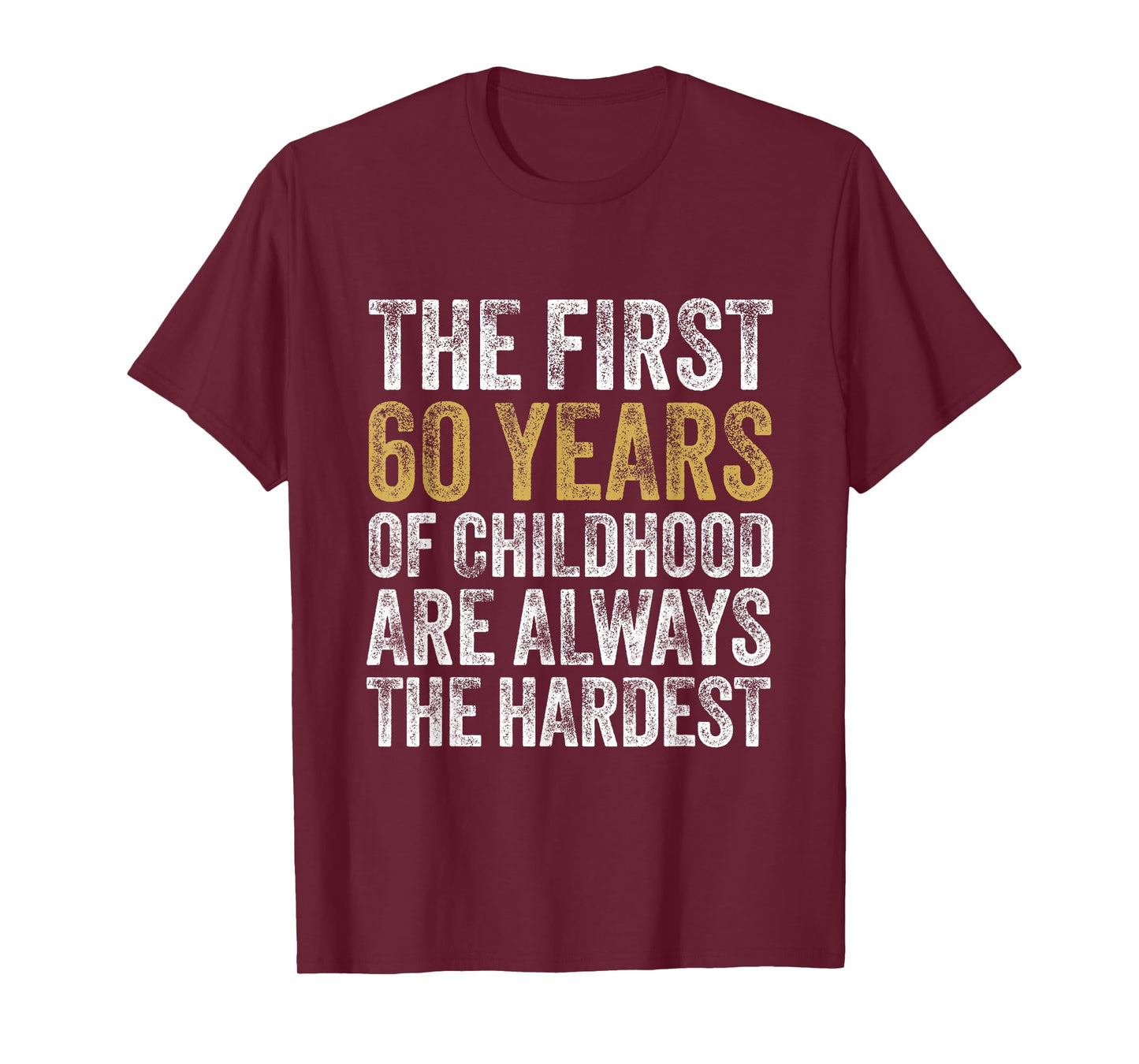 60th Birthday Men 60 Years Old Women Sixty YO Vintage 1965 T-Shirt