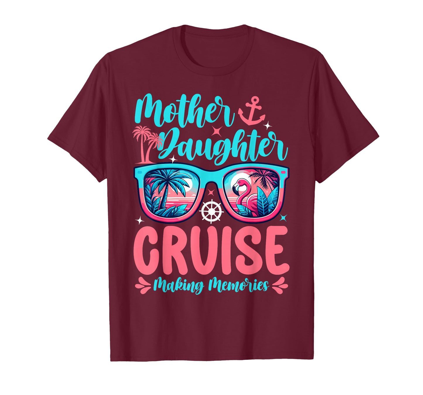 Funny Mom Daughter Vacation Cruise Mother Daughter Trip 2025 T-Shirt