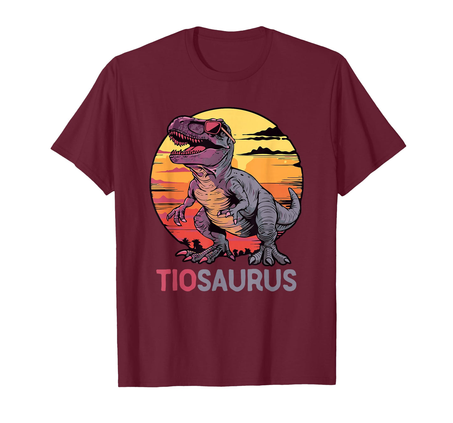 TioSaurus Dino Dinosaur Tio-Saurus T-Rex Funny Trex T-Shirt