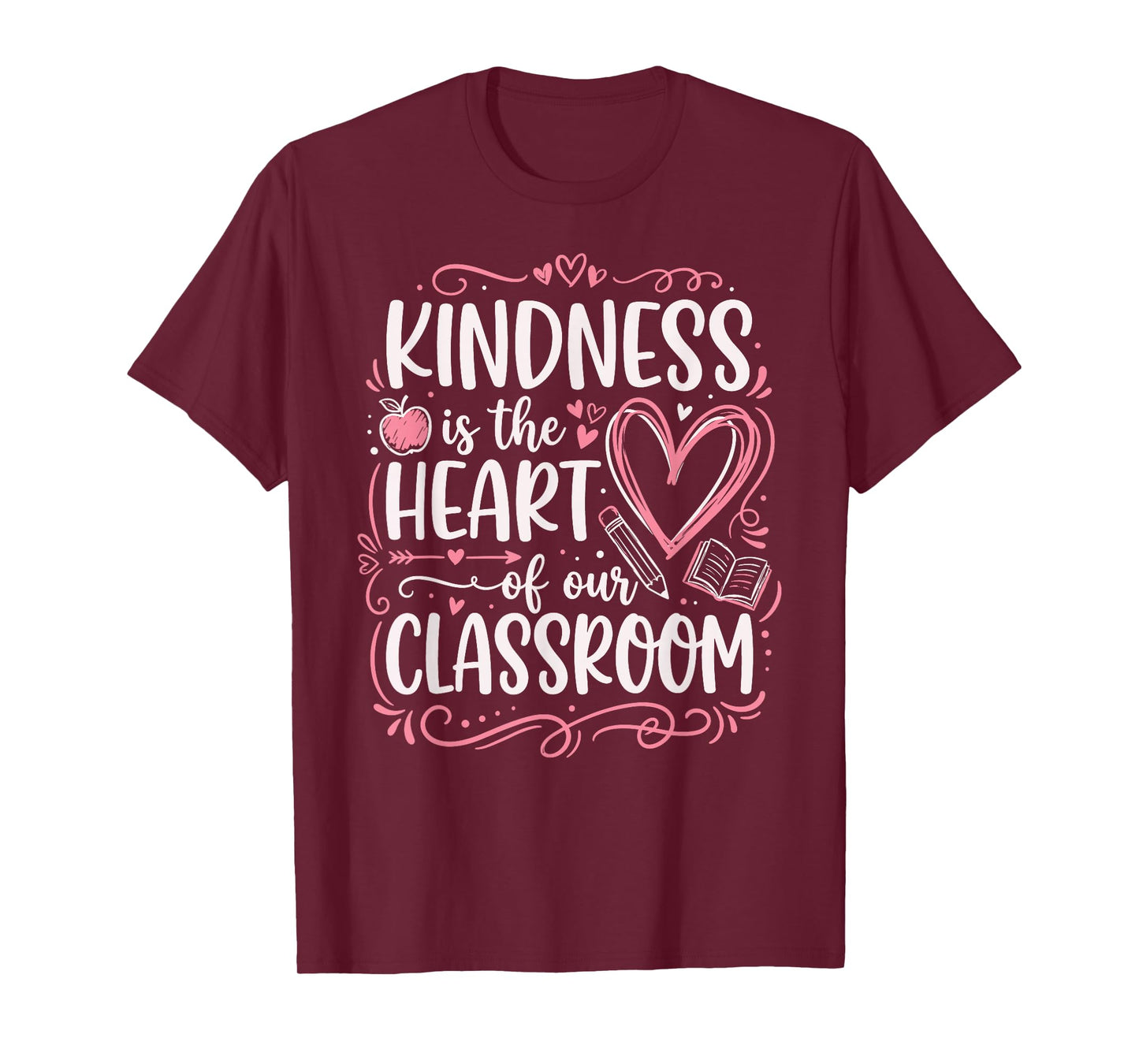 Teacher Valentine Kindness T-Shirt