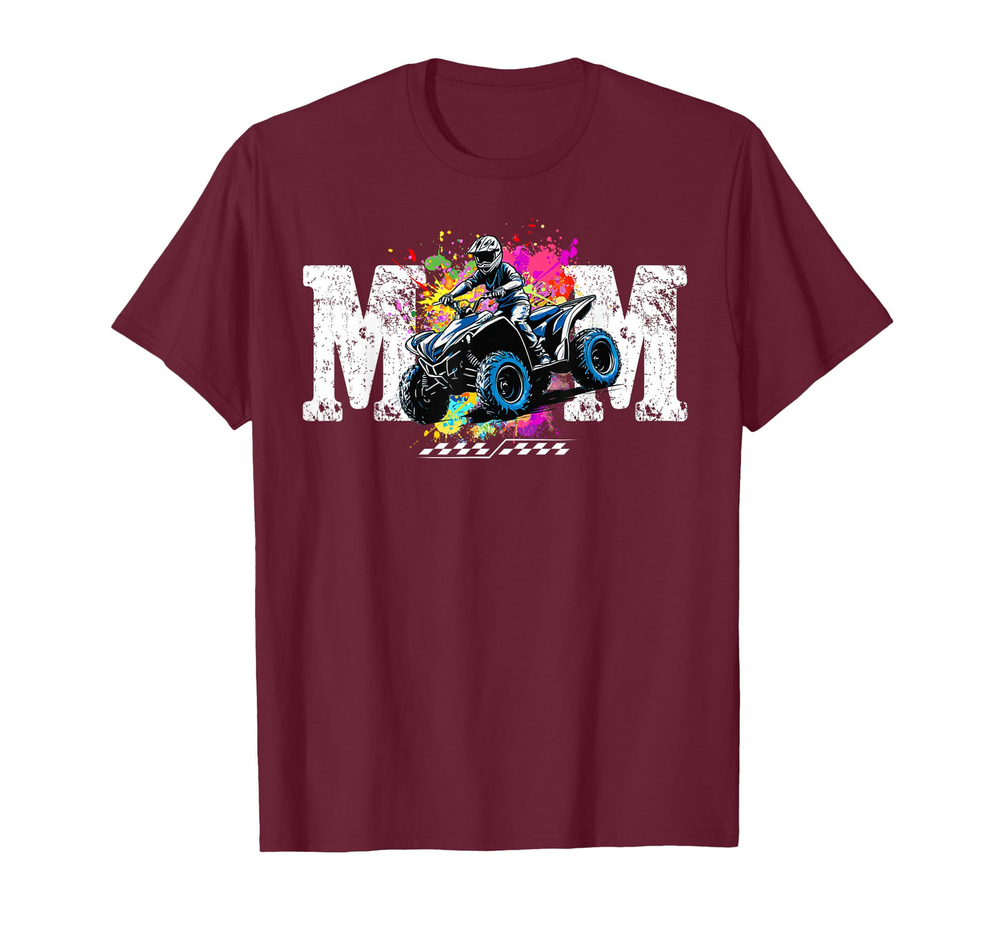 Mom ATV Birthday T-Shirt