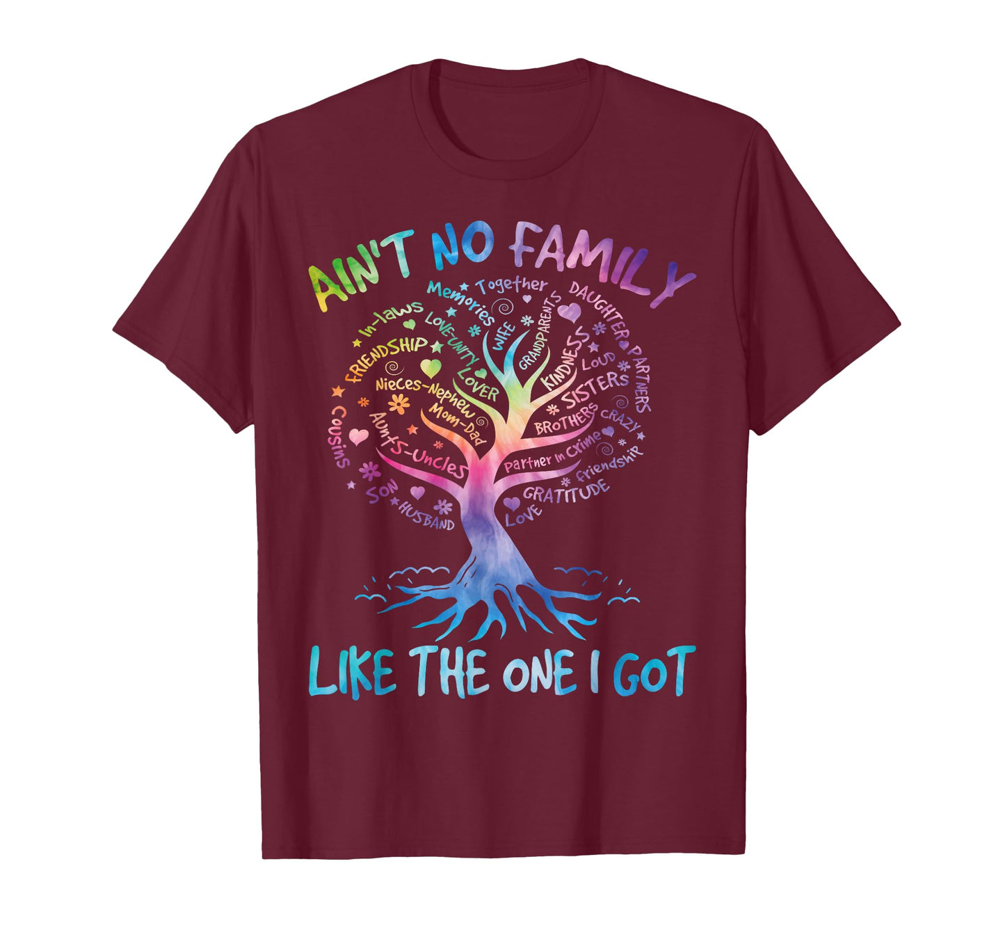 Family Reunion Party 2024 Shirt Family Matching Tie Dye T-Shirt